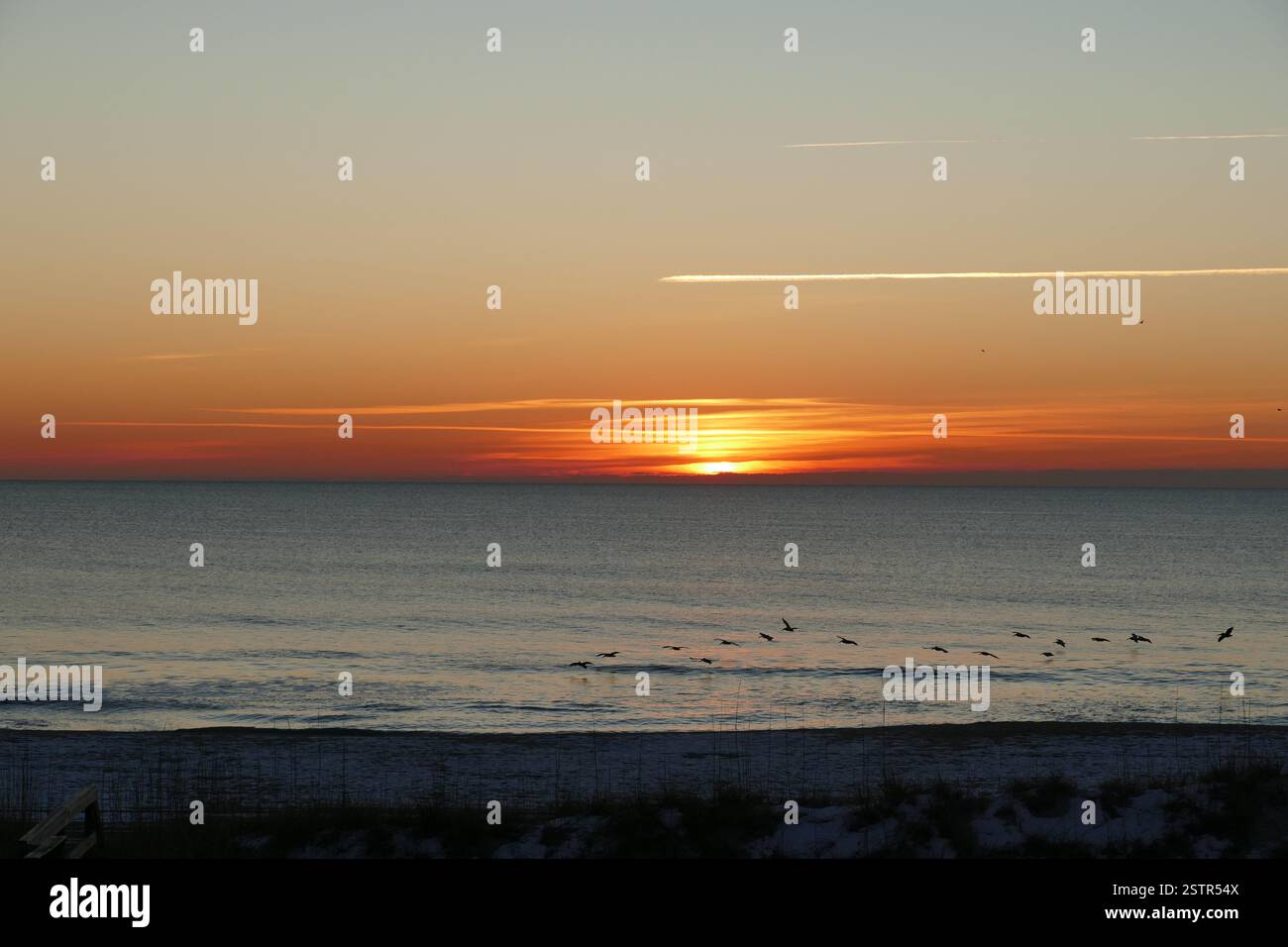 Sonnenaufgang am Morgen Stockfoto