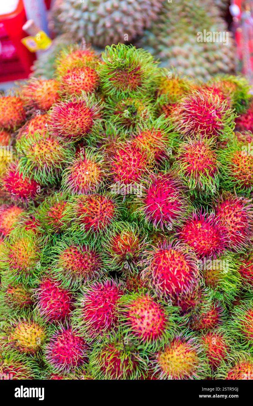 Lychee Früchte Stockfoto