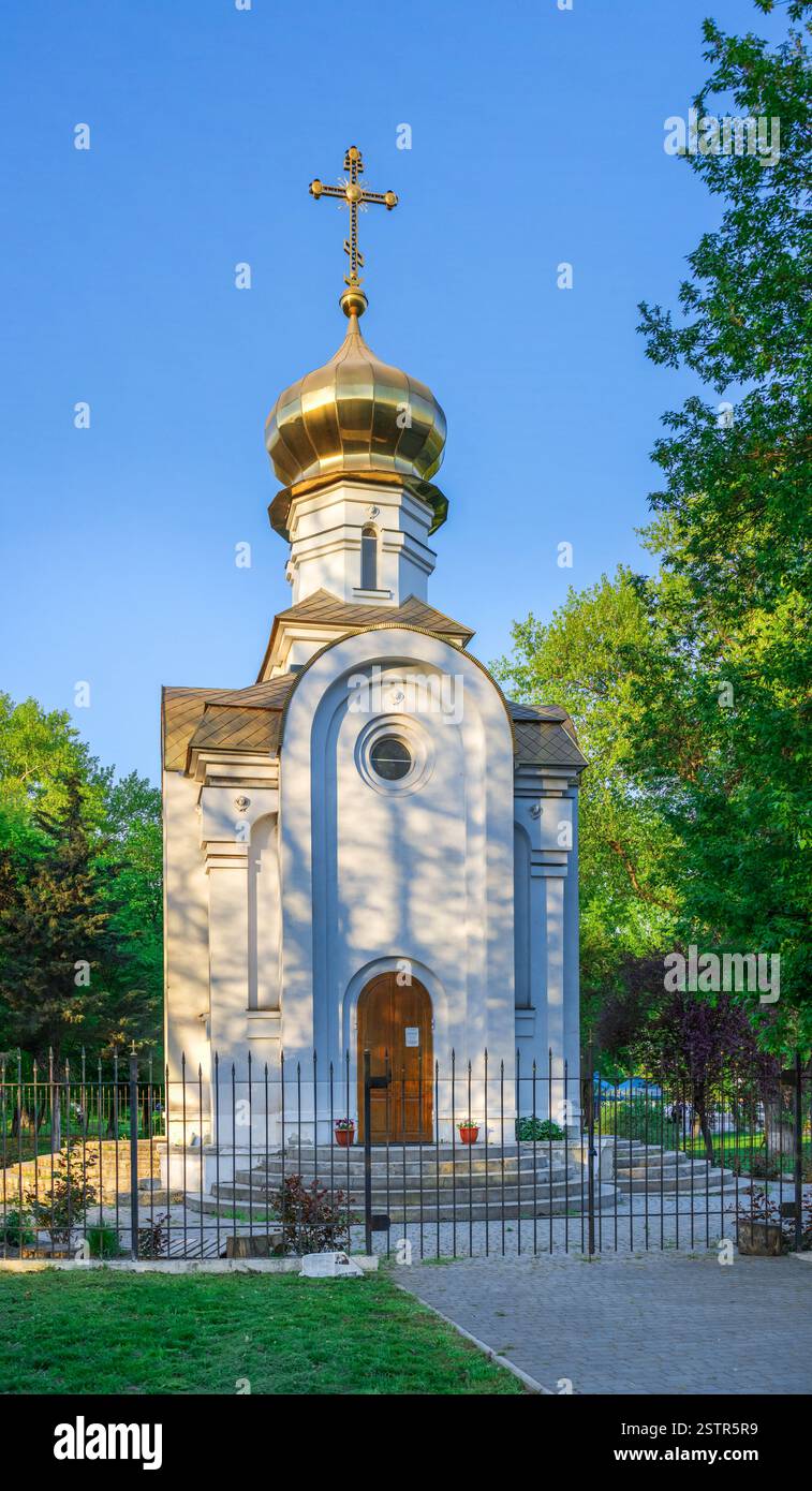 Kapelle in Cherson, Ukraine Stockfoto