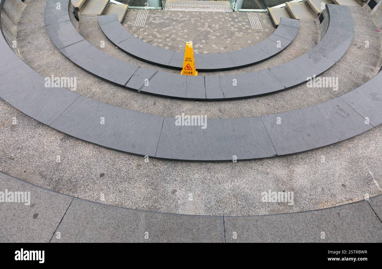 Ovale Sitzplätze Stockfoto