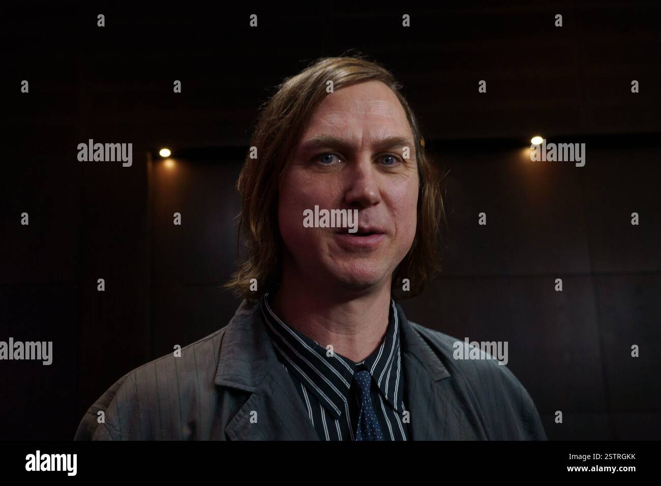 Pressekonferenz „ das Licht“ von Tom Tykwer, Berlinale 2025 Stockfoto