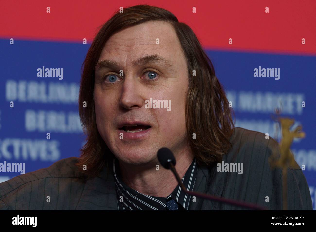 Pressekonferenz „ das Licht“ von Tom Tykwer, Berlinale 2025 Stockfoto