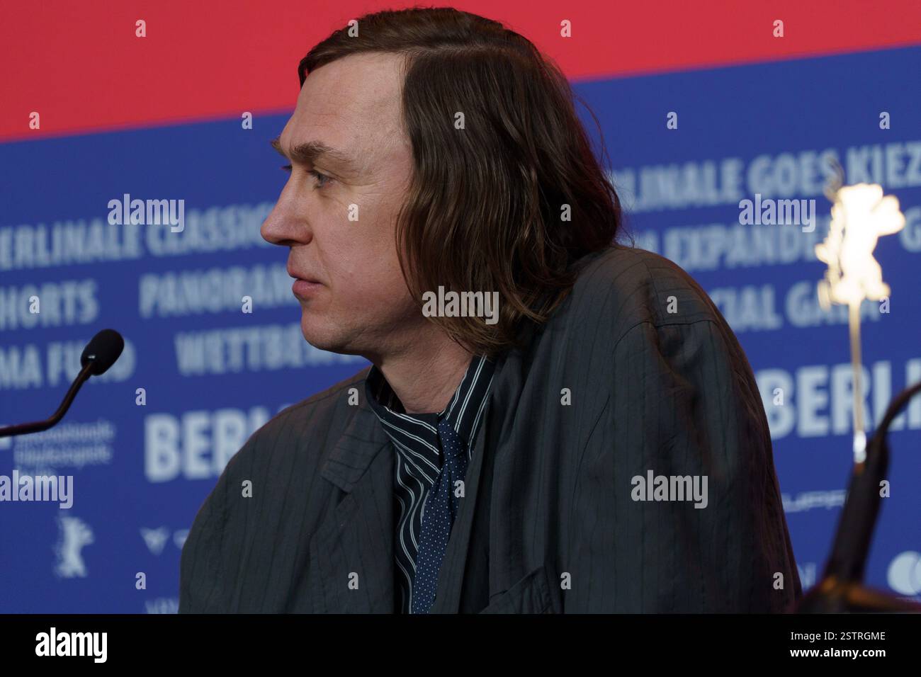 Pressekonferenz „ das Licht“ von Tom Tykwer, Berlinale 2025 Stockfoto
