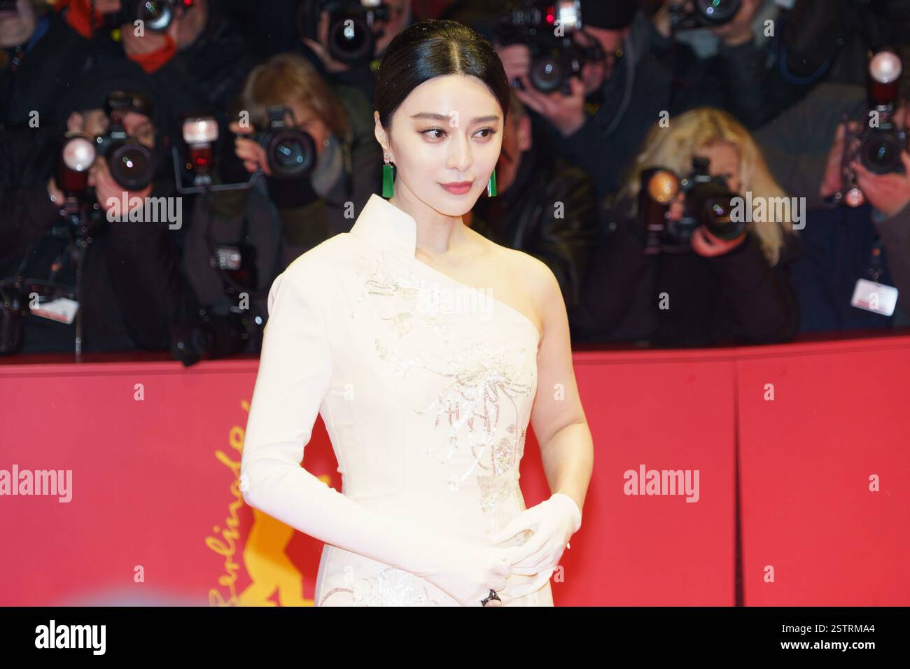 Roter Teppich vor der Eröffnung der Gala, Berlinale 2025 Stockfoto