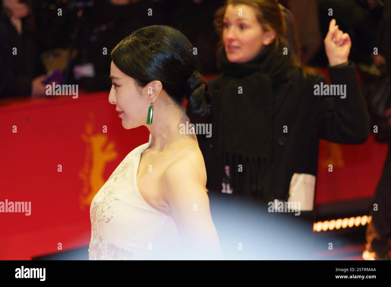 Roter Teppich vor der Eröffnung der Gala, Berlinale 2025 Stockfoto