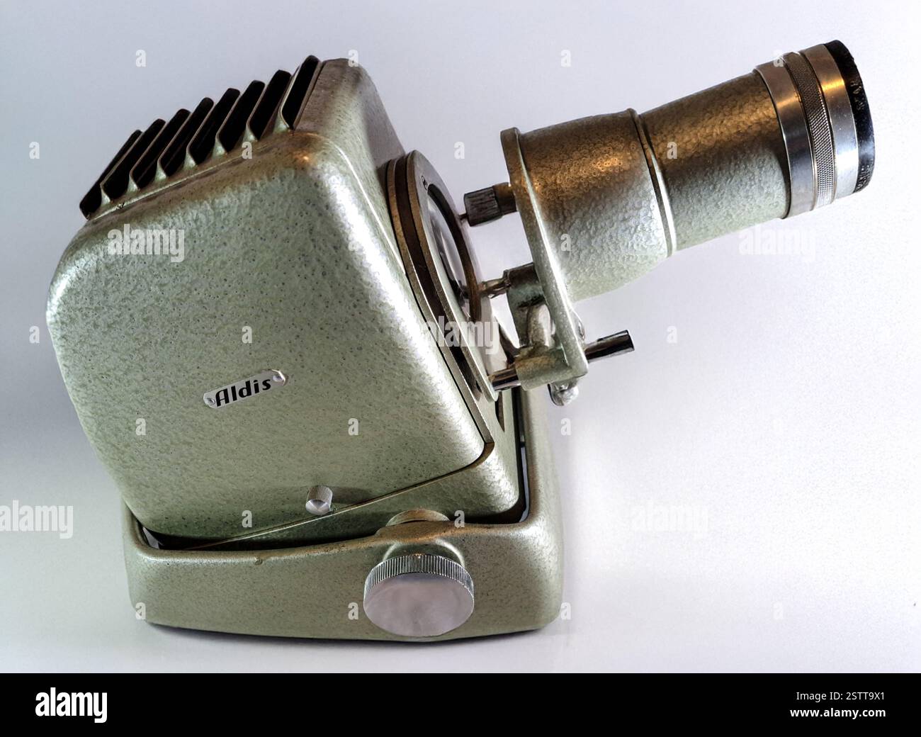 Ein Fotodiaprojektor aus den 1950er Jahren Stockfoto