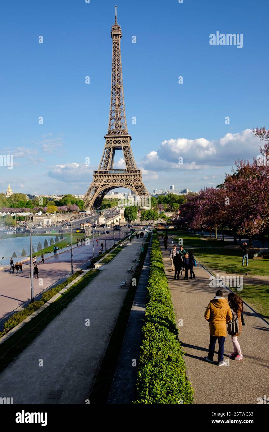 Eiffelturm Stockfoto