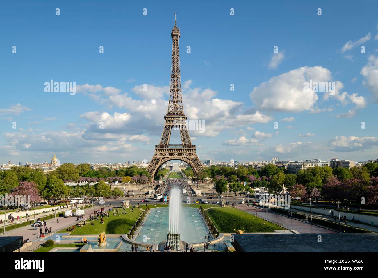 Eiffelturm Stockfoto