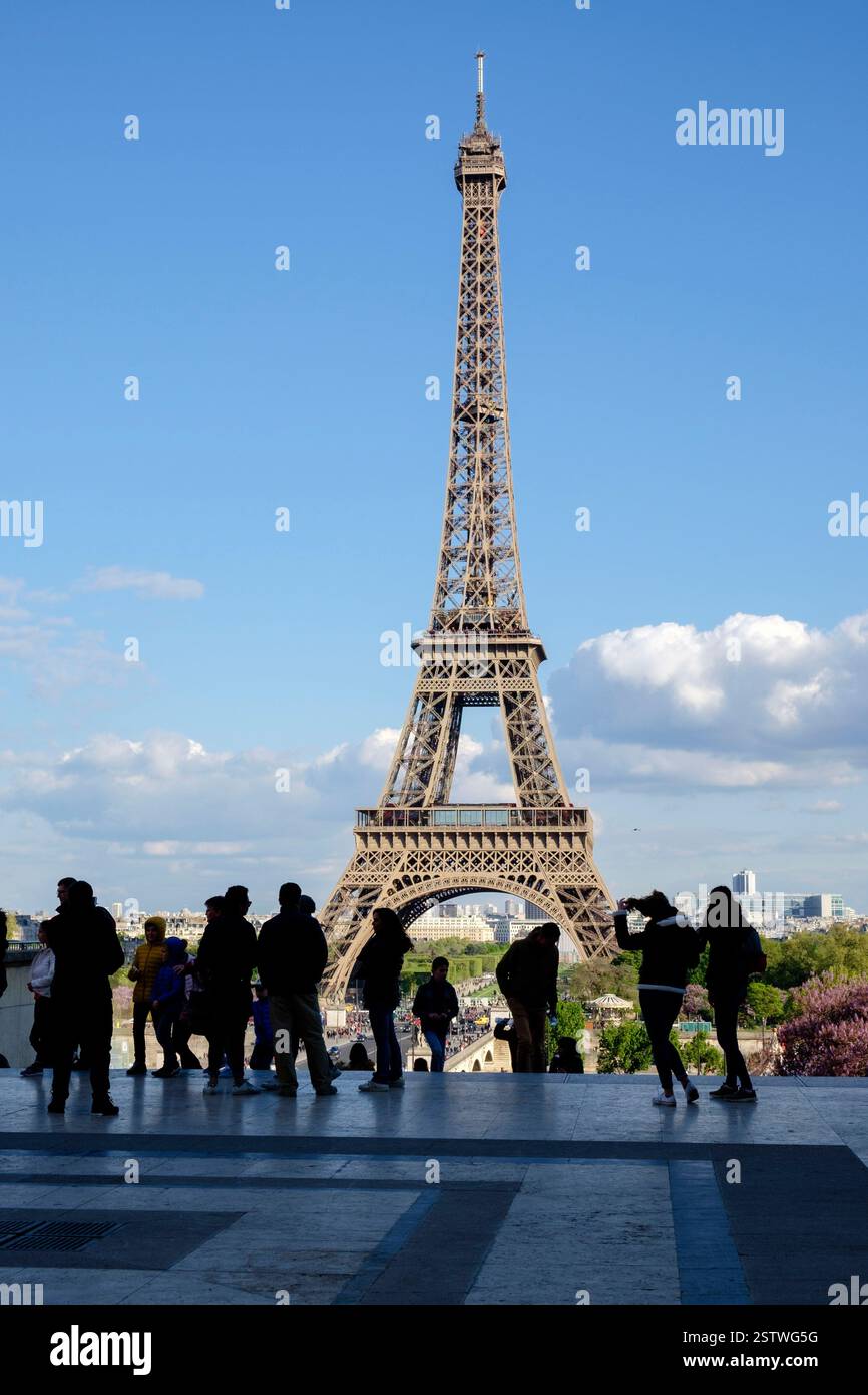 Eiffelturm Stockfoto