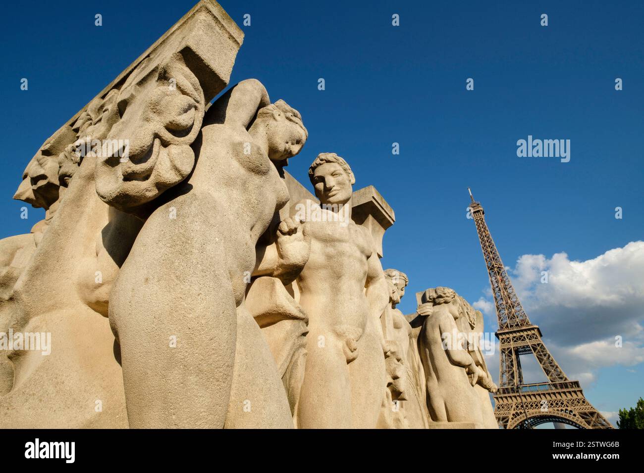 Eiffelturm Stockfoto