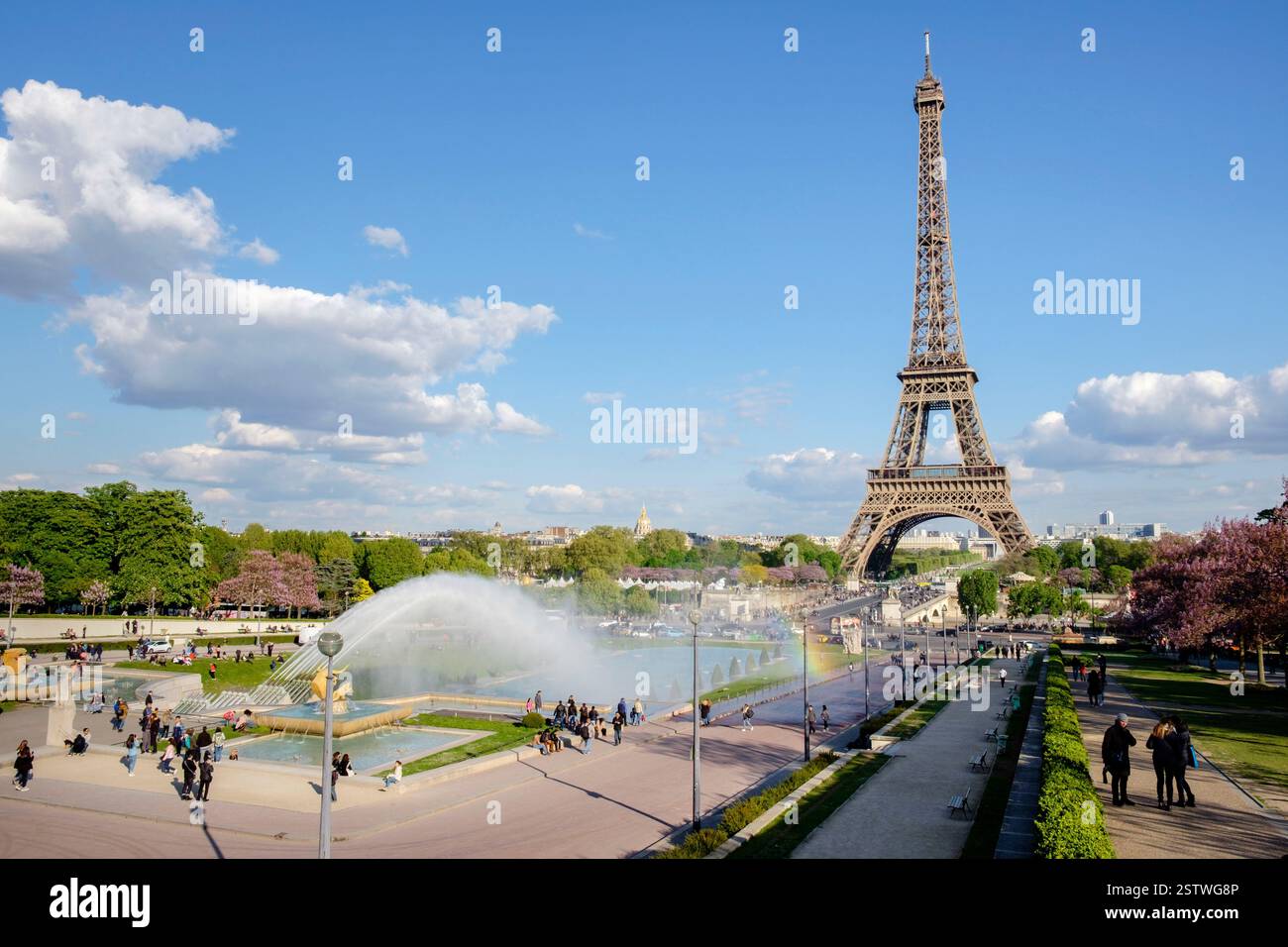 Eiffelturm Stockfoto
