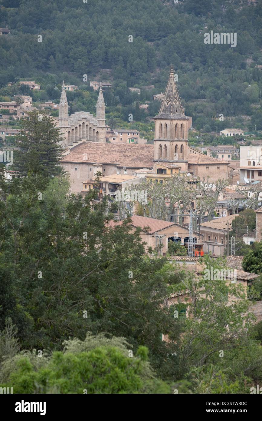 Soller Stockfoto