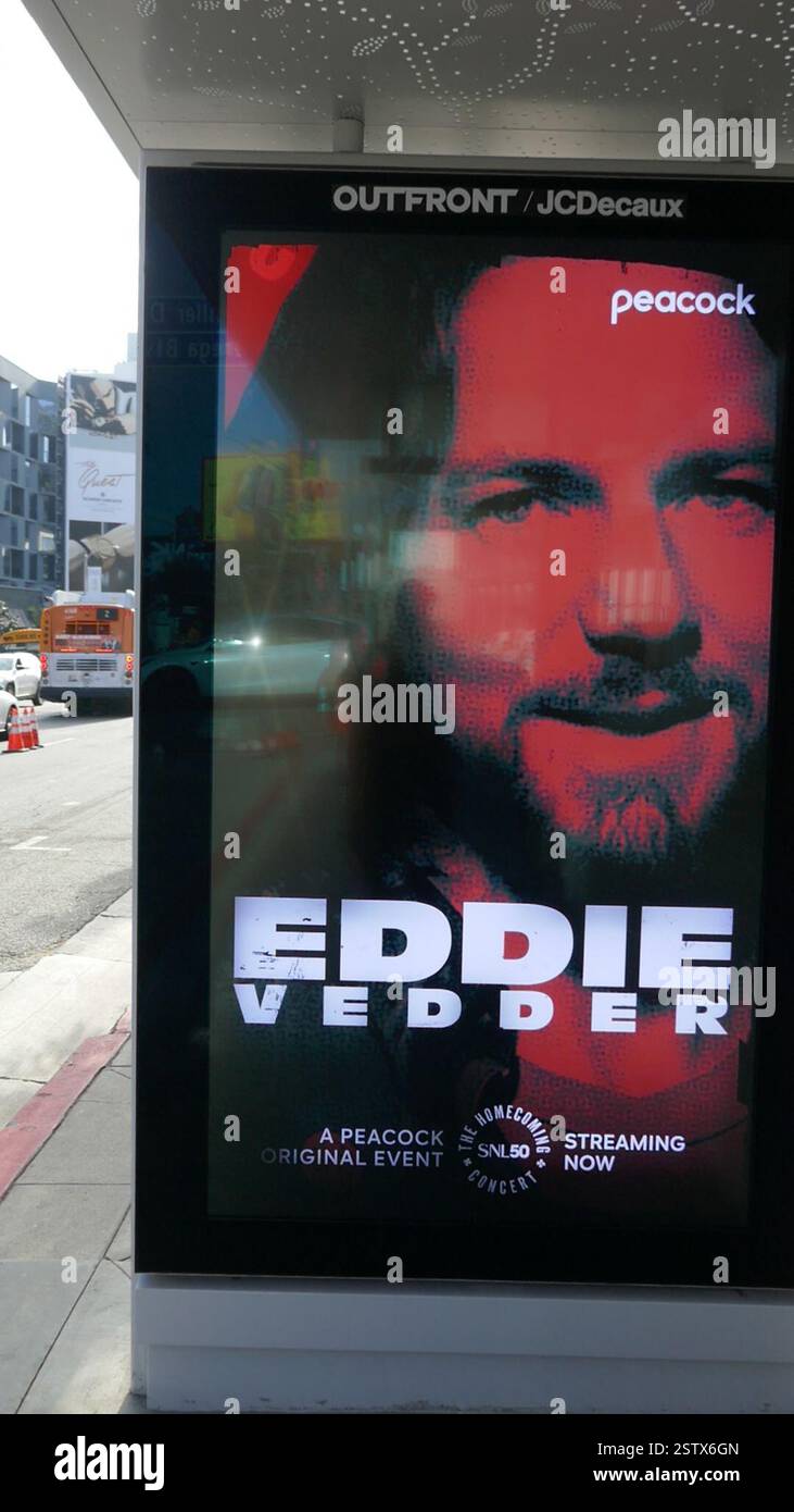 Los Angeles, Kalifornien USA 19. Februar 2025 Eddie Vedder SNL 50