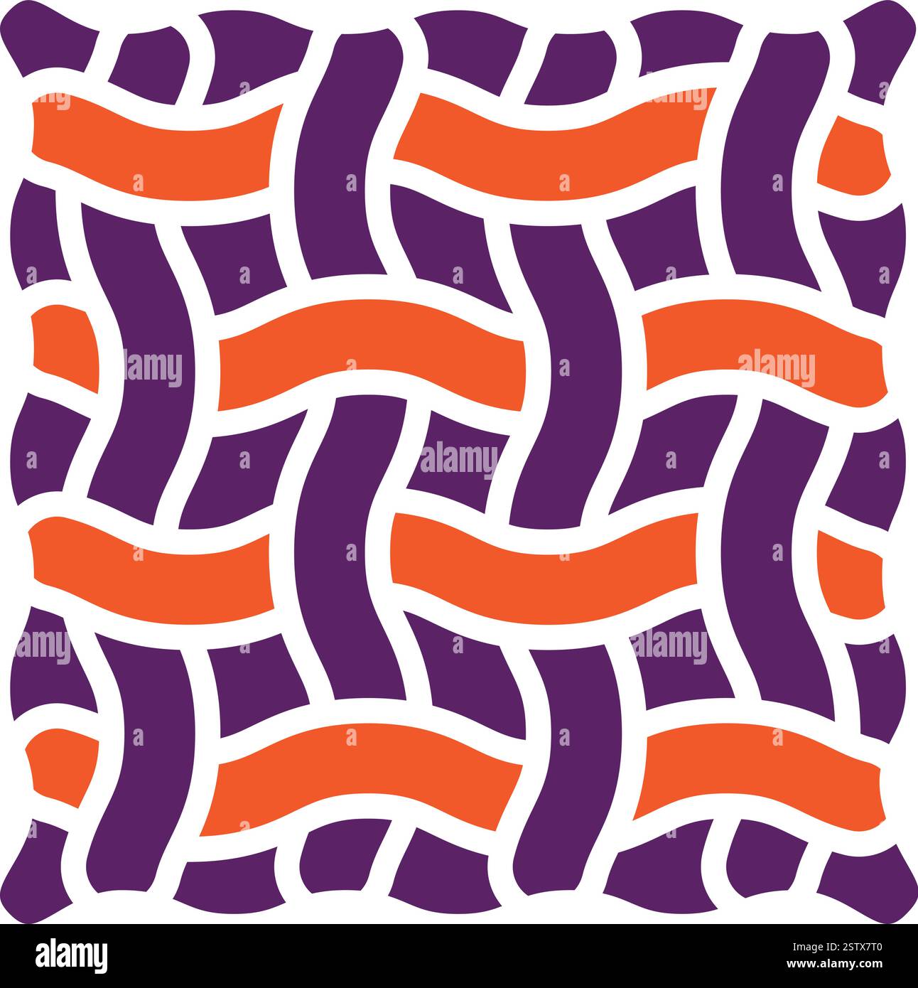 Stoffvektor-Symbol Design-Illustration Stock Vektor