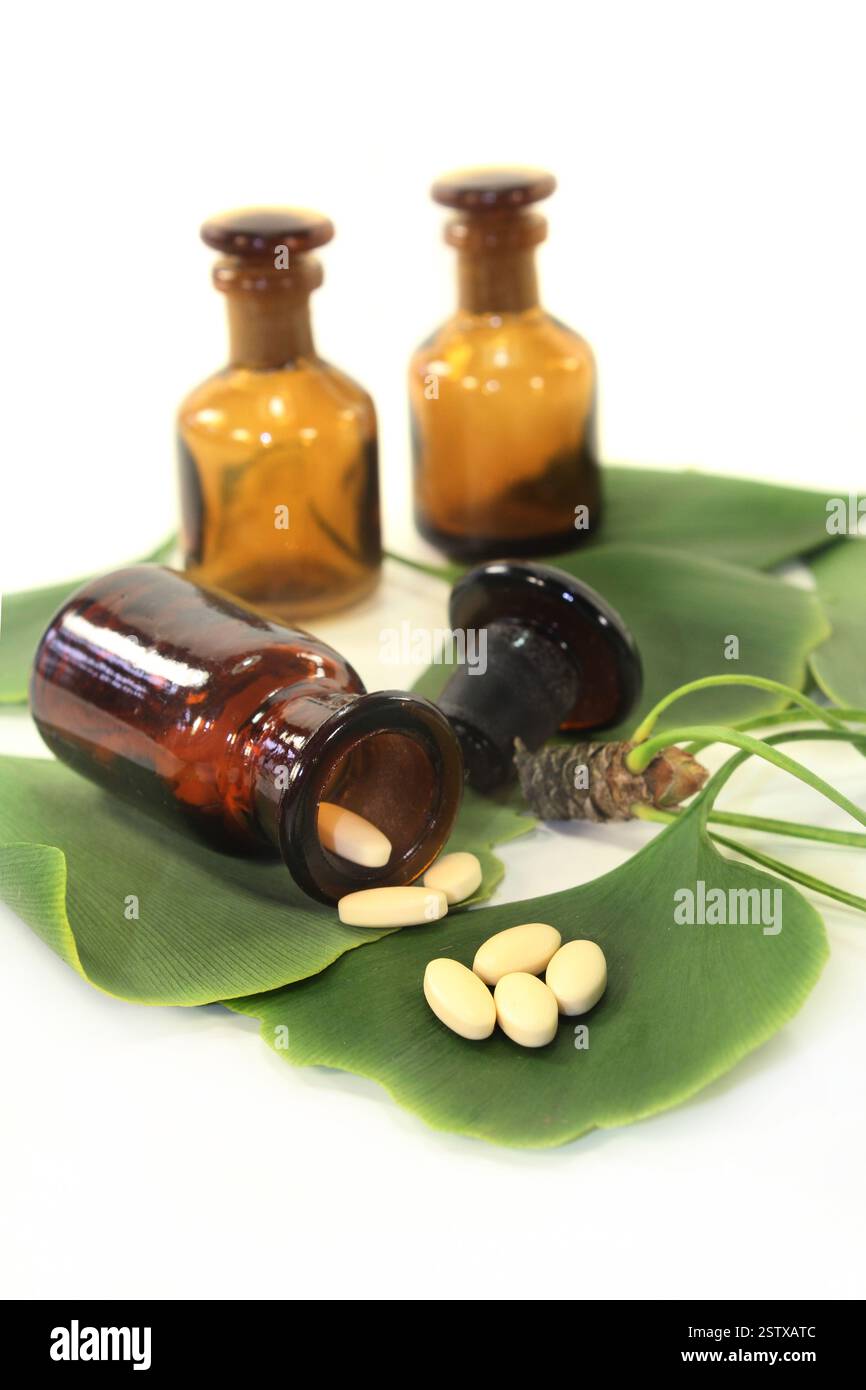 Natur-Medizin Stockfoto