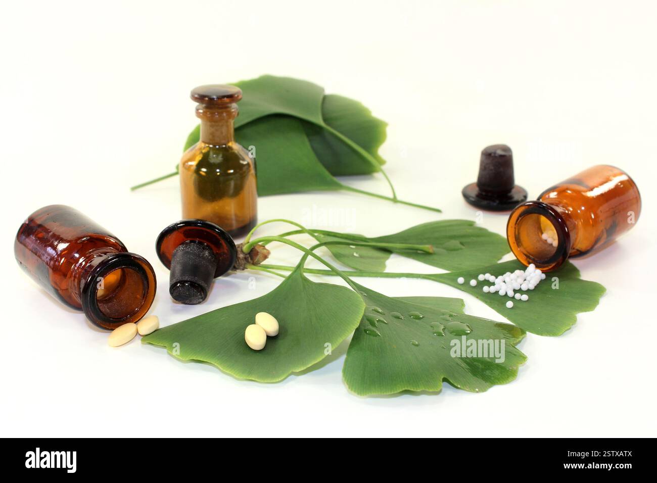 Natur-Medizin Stockfoto