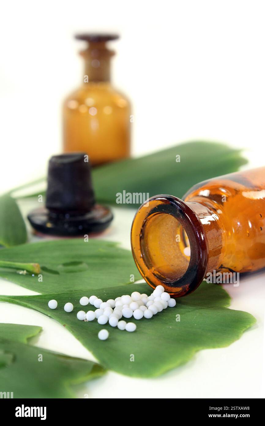 Natur-Medizin Stockfoto