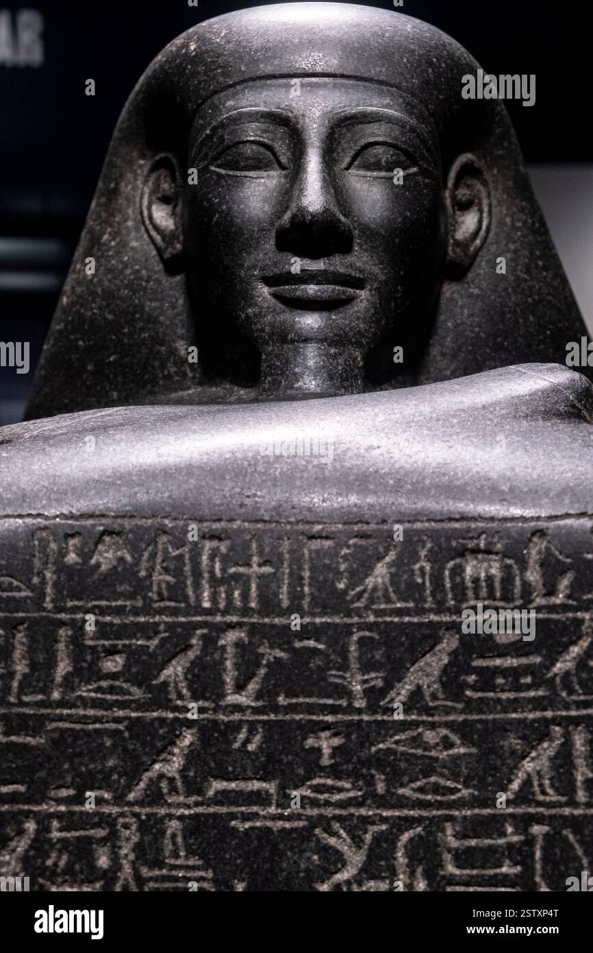 Statue eines Regierungsbeamten Stockfoto