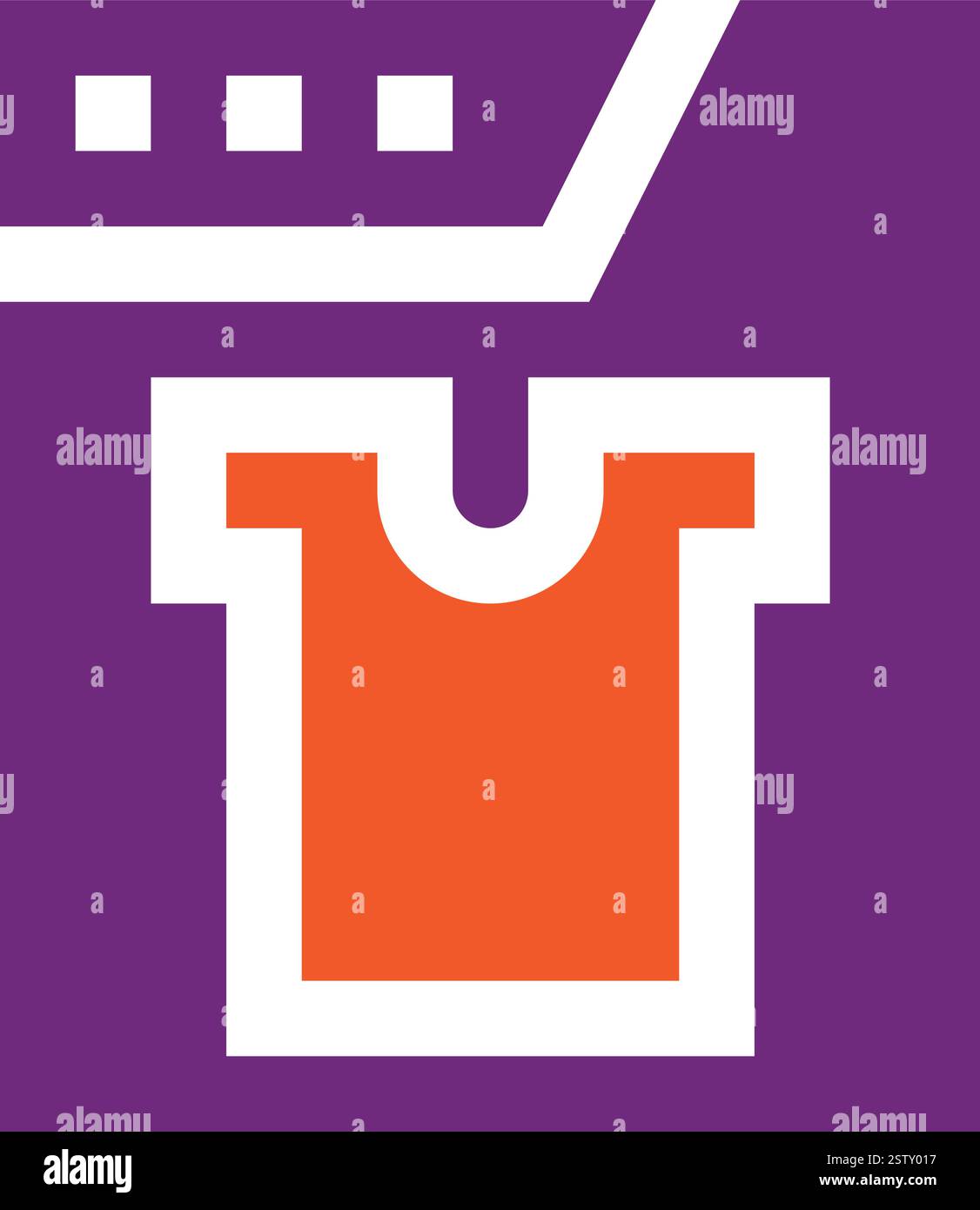 Reinigungsservice Website Vektorsymbol Design Illustration Stock Vektor