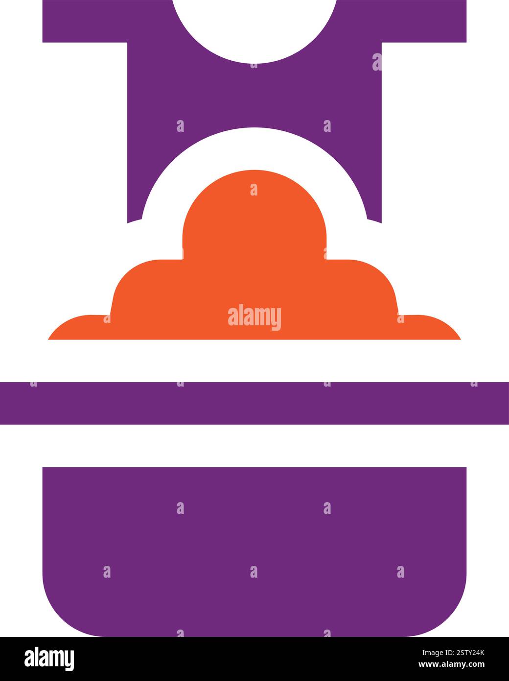 Waschen Kleidung Vektor Symbol Design Illustration Stock Vektor