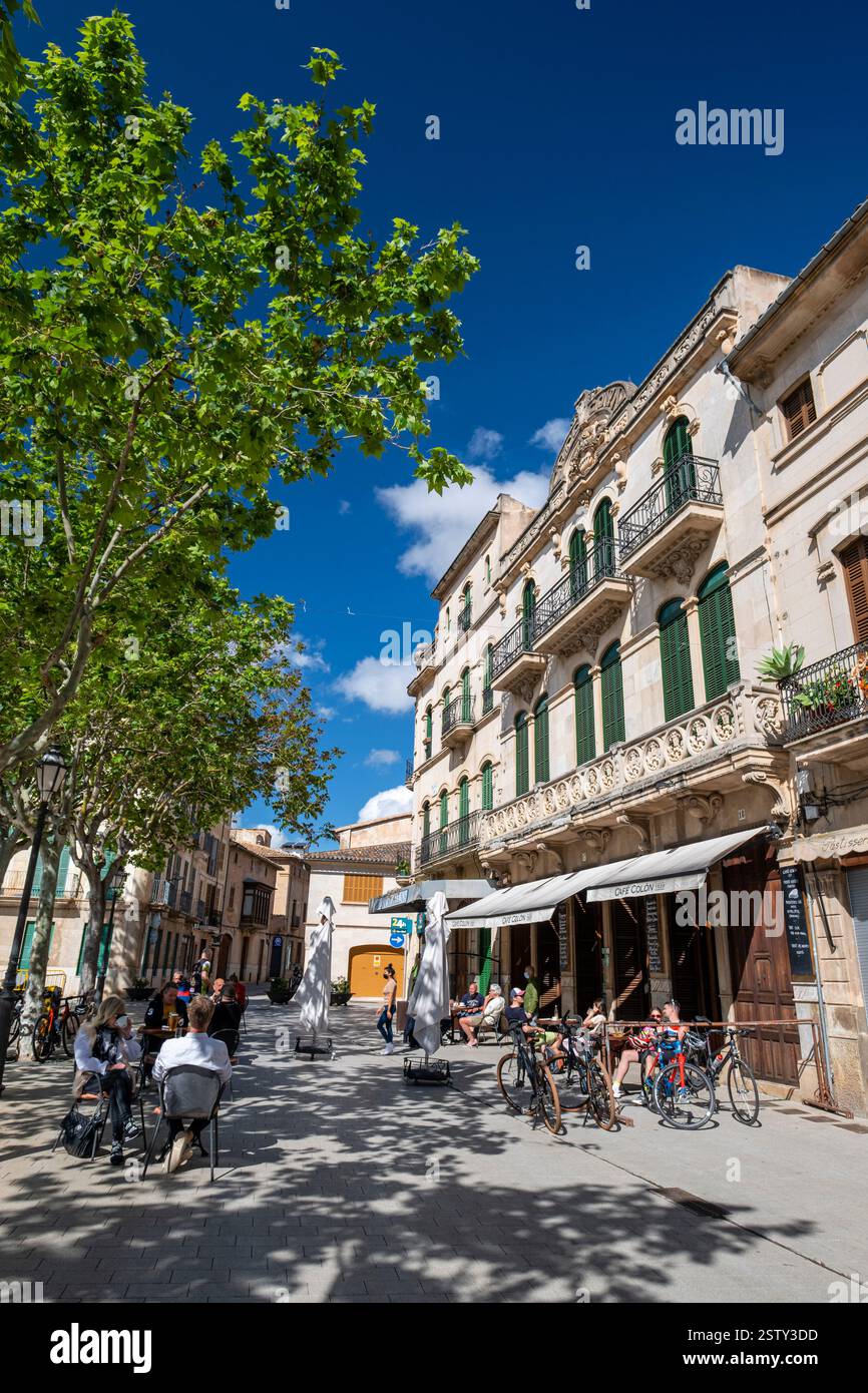 Balkendiagramm Stockfoto