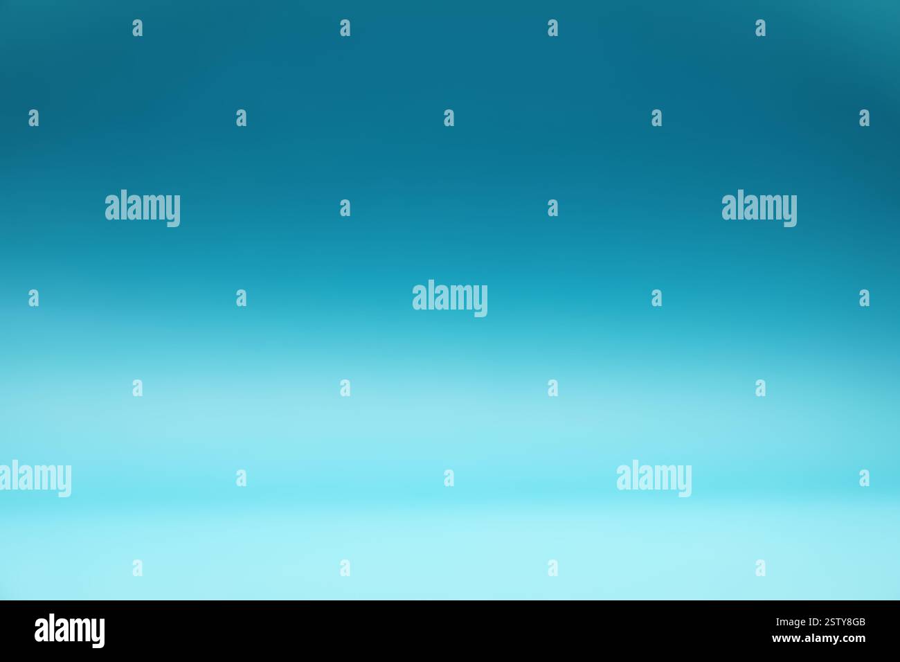 Hellblauer Hintergrund mit Farbverlauf. Abstrakter Farbhintergrund für Design Stockfoto