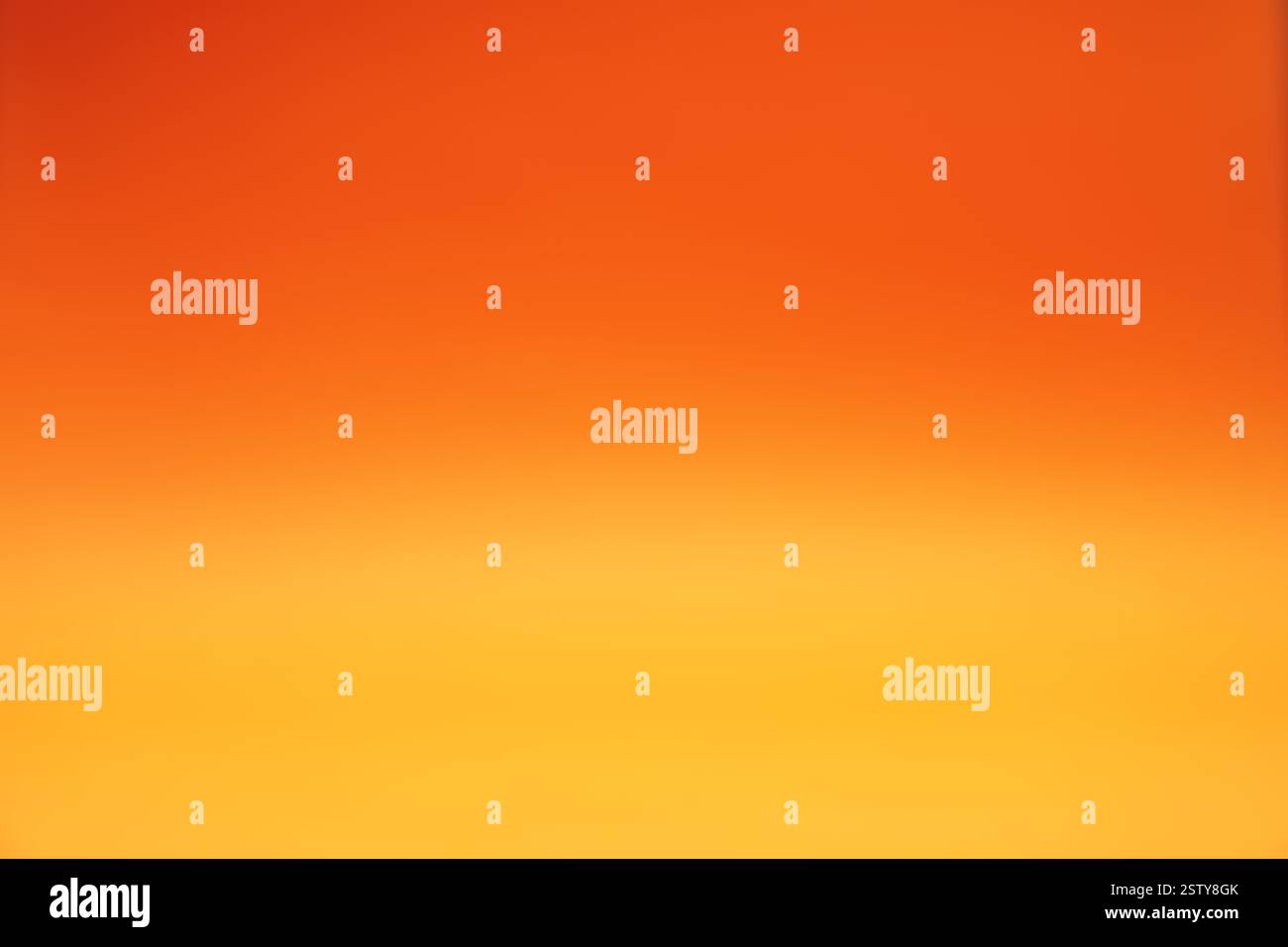 Orangefarbener Verlaufshintergrund. Abstrakter Farbhintergrund für Design Stockfoto