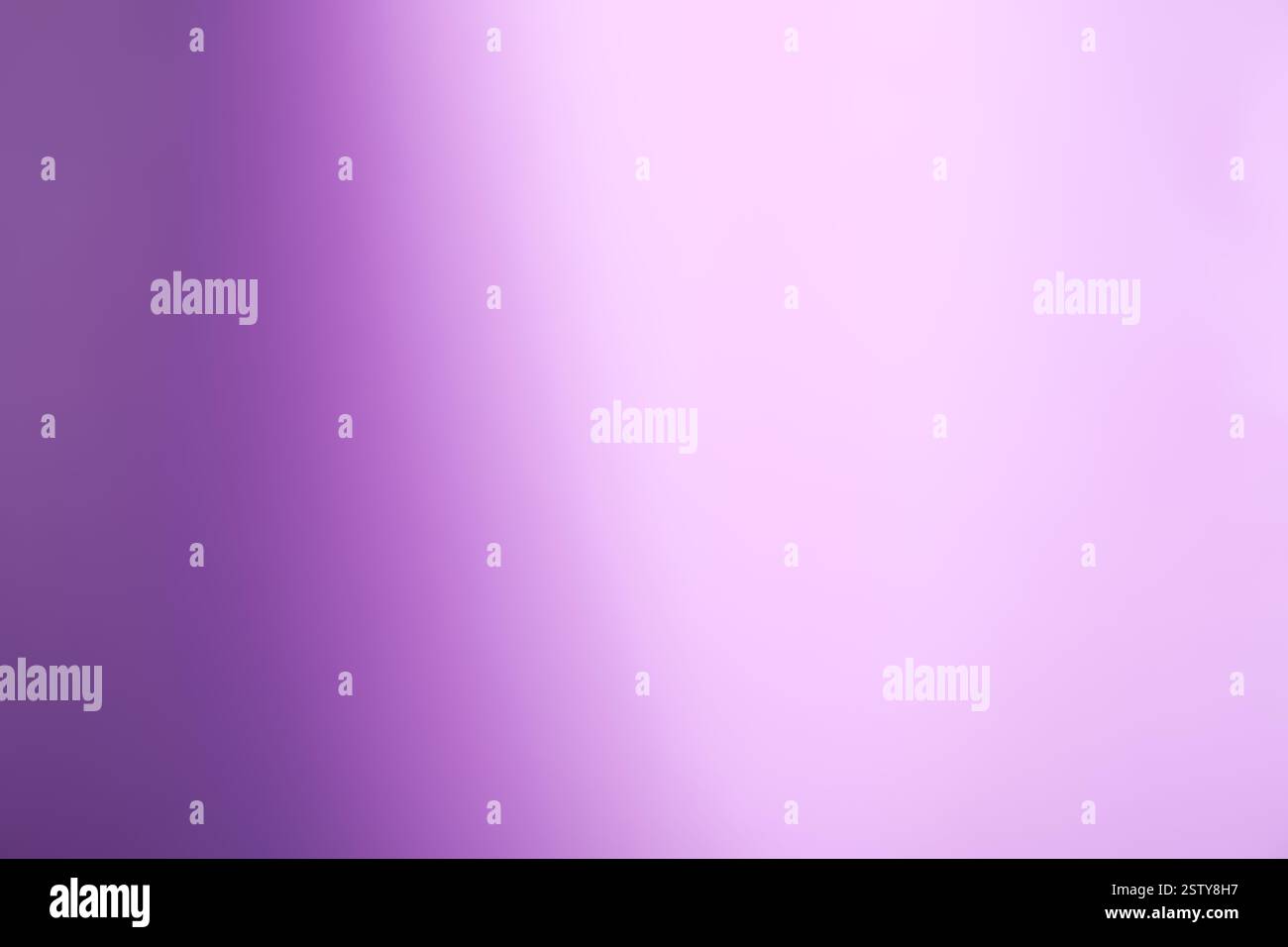 Hintergrund mit violettem Farbverlauf. Abstrakter Farbhintergrund für Design Stockfoto