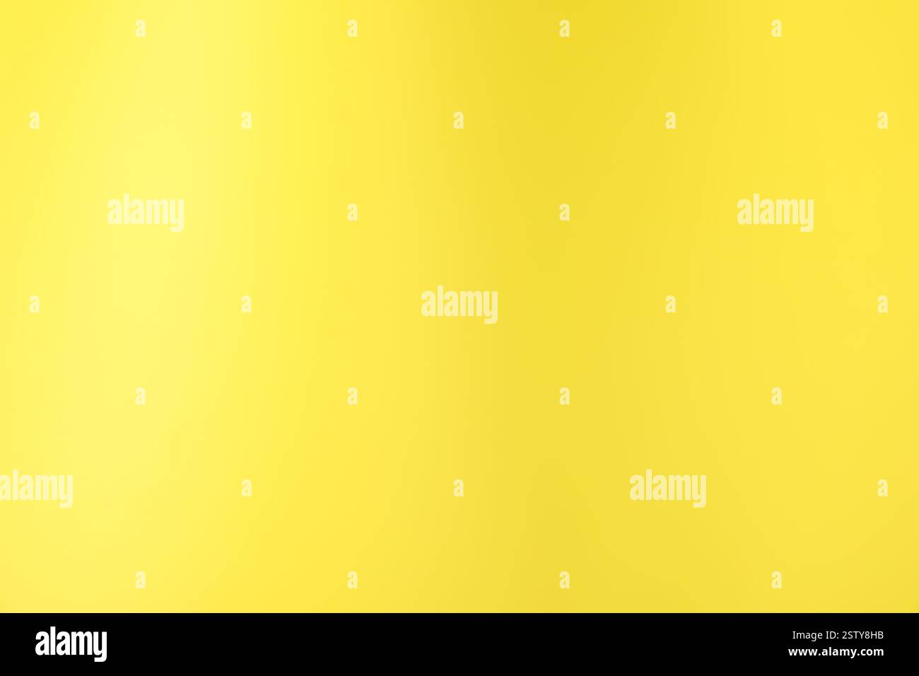 Gelber Hintergrund mit Farbverlauf. Abstrakter Farbhintergrund für Design Stockfoto