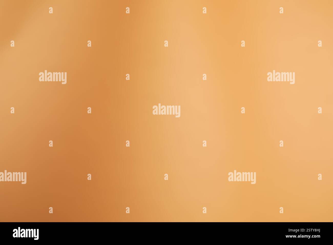 Hellbrauner Hintergrund mit Farbverlauf. Abstrakter Farbhintergrund für Design Stockfoto