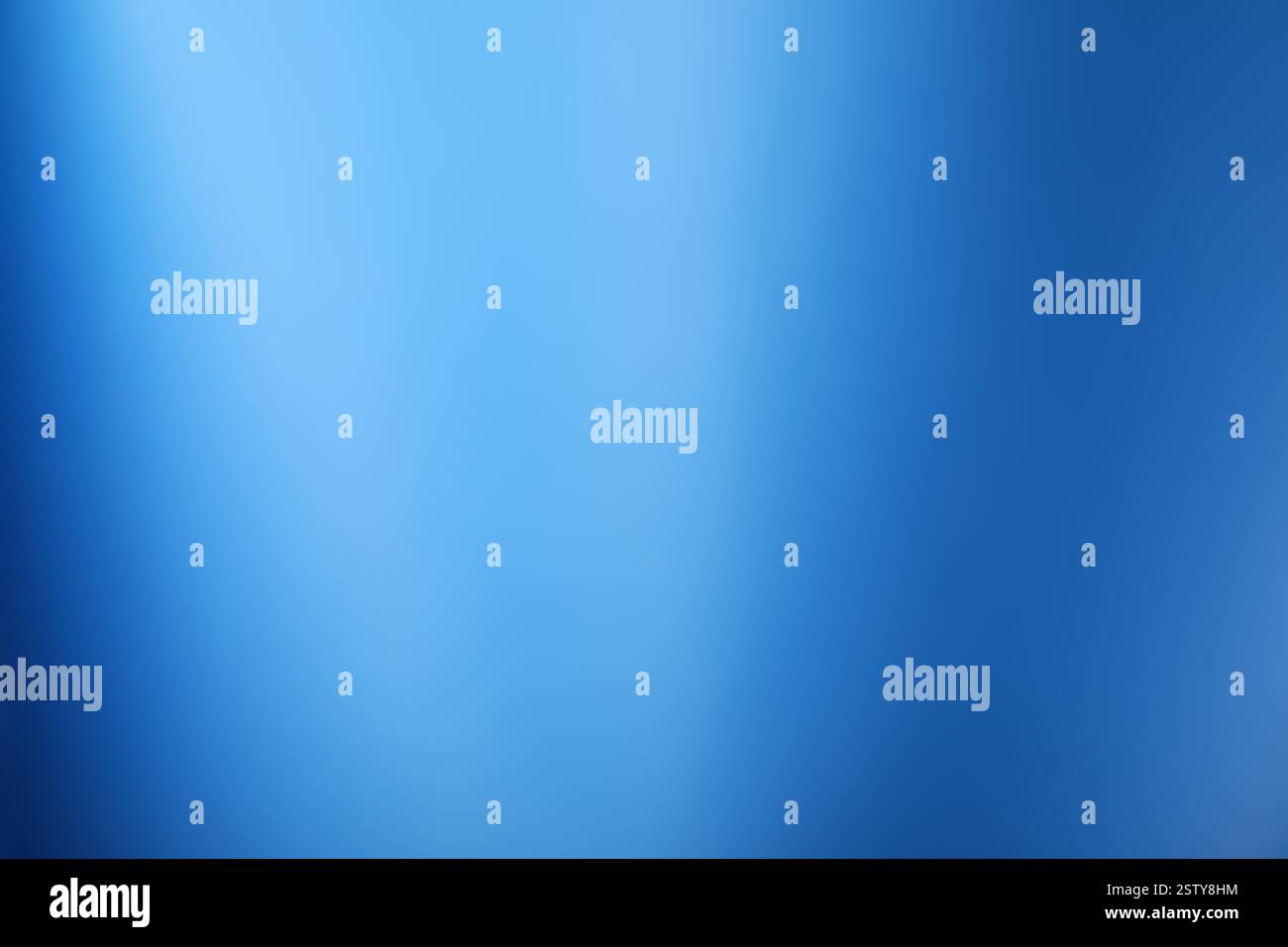 Blauer Hintergrund mit Farbverlauf. Abstrakter Farbhintergrund für Design Stockfoto