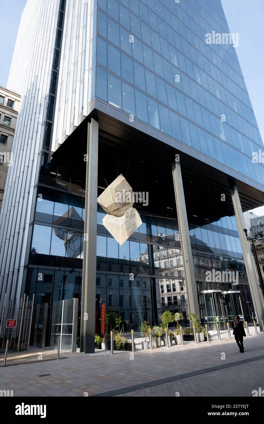 103 Colmore Row, Birmingham, West Midlands, England, Großbritannien Stockfoto