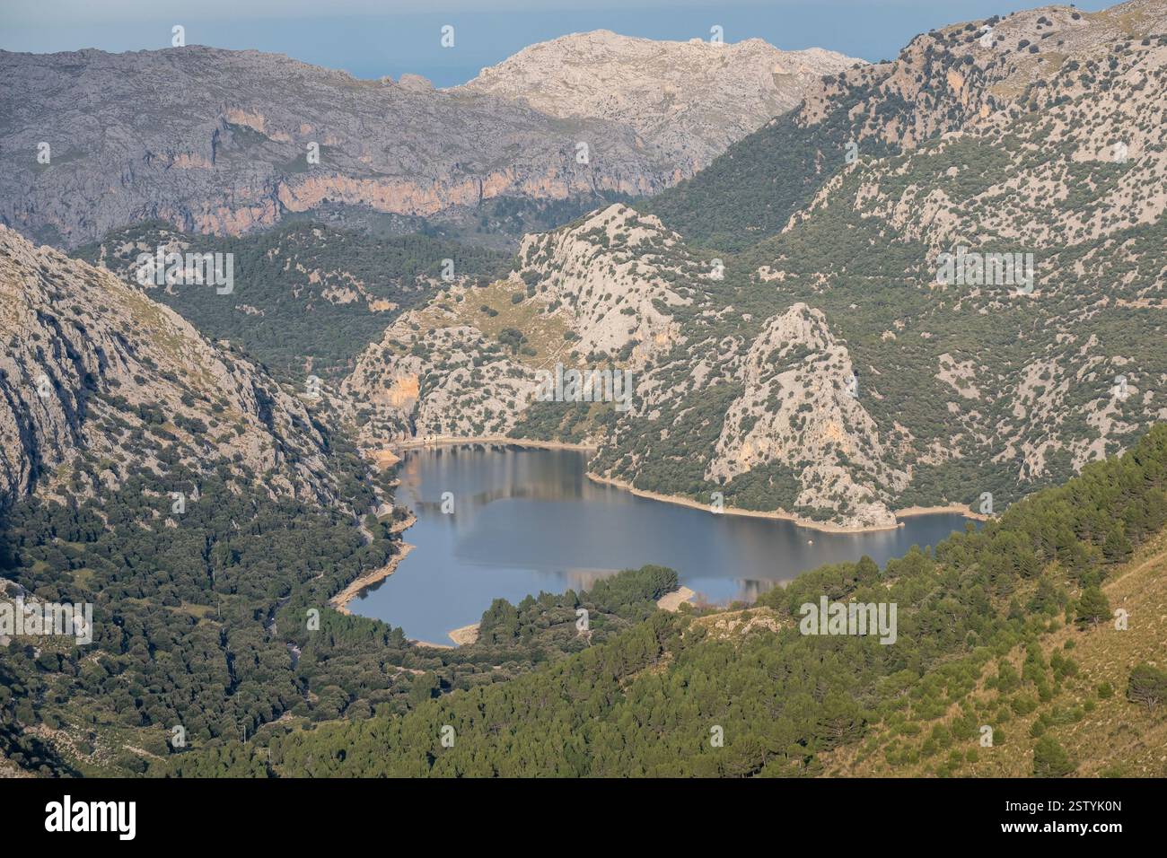Gorg Blau Stockfoto Gorg Blau Stockfoto