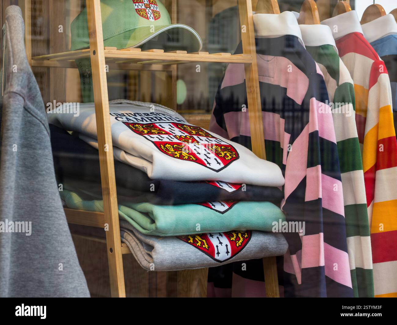 University of Cambridge Merchandising, Cambridge, Cambridgeshire, England, Großbritannien, GB Stockfoto