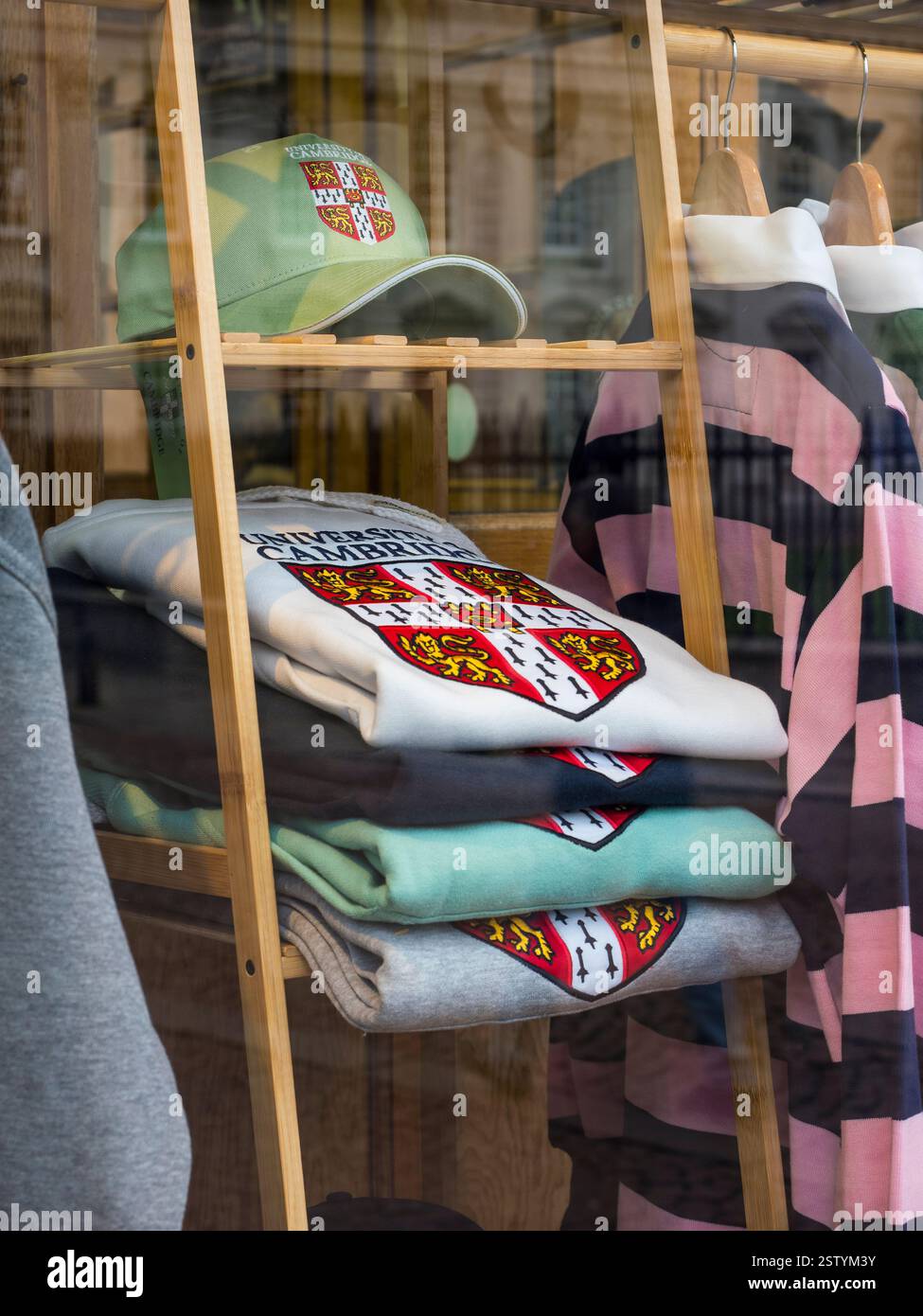 University of Cambridge Merchandising, Cambridge, Cambridgeshire, England, Großbritannien, GB Stockfoto