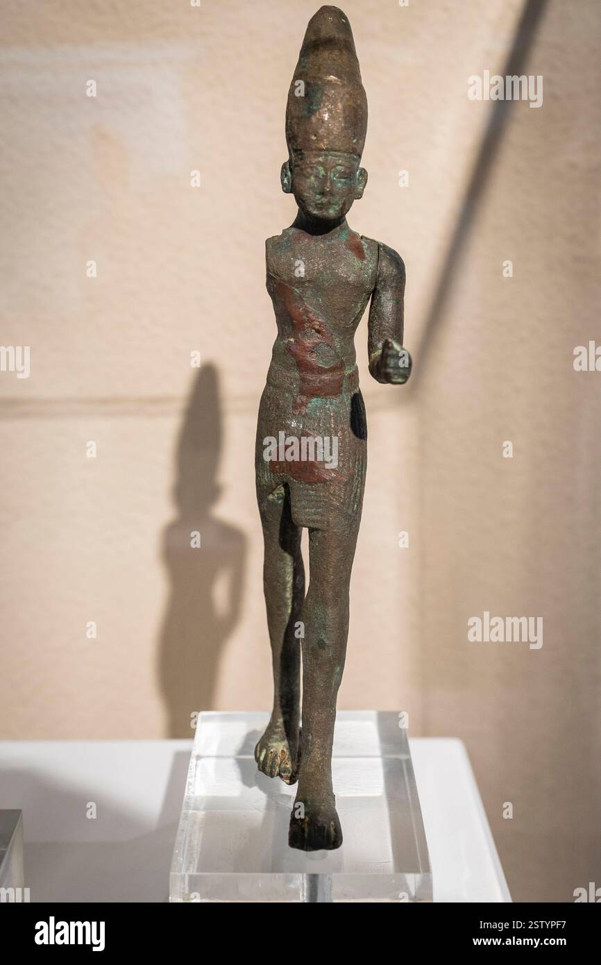 Gott Melqart - Reshef- Stockfoto Gott Melqart - Reshef- Stockfoto