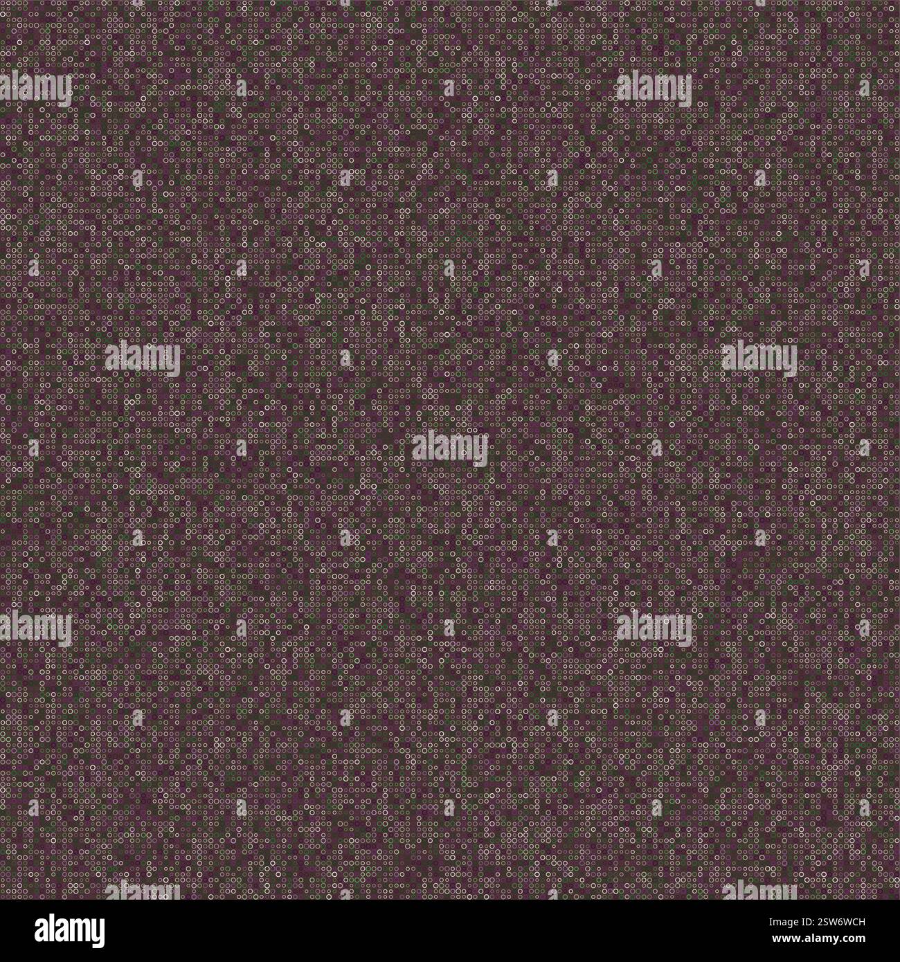 Abstraktes geometrisches Design. Ringe in mehreren Farben. Dunkle und erdige Töne mit rötlichen Tönen. Authentische Vektorillustration. Stock Vektor