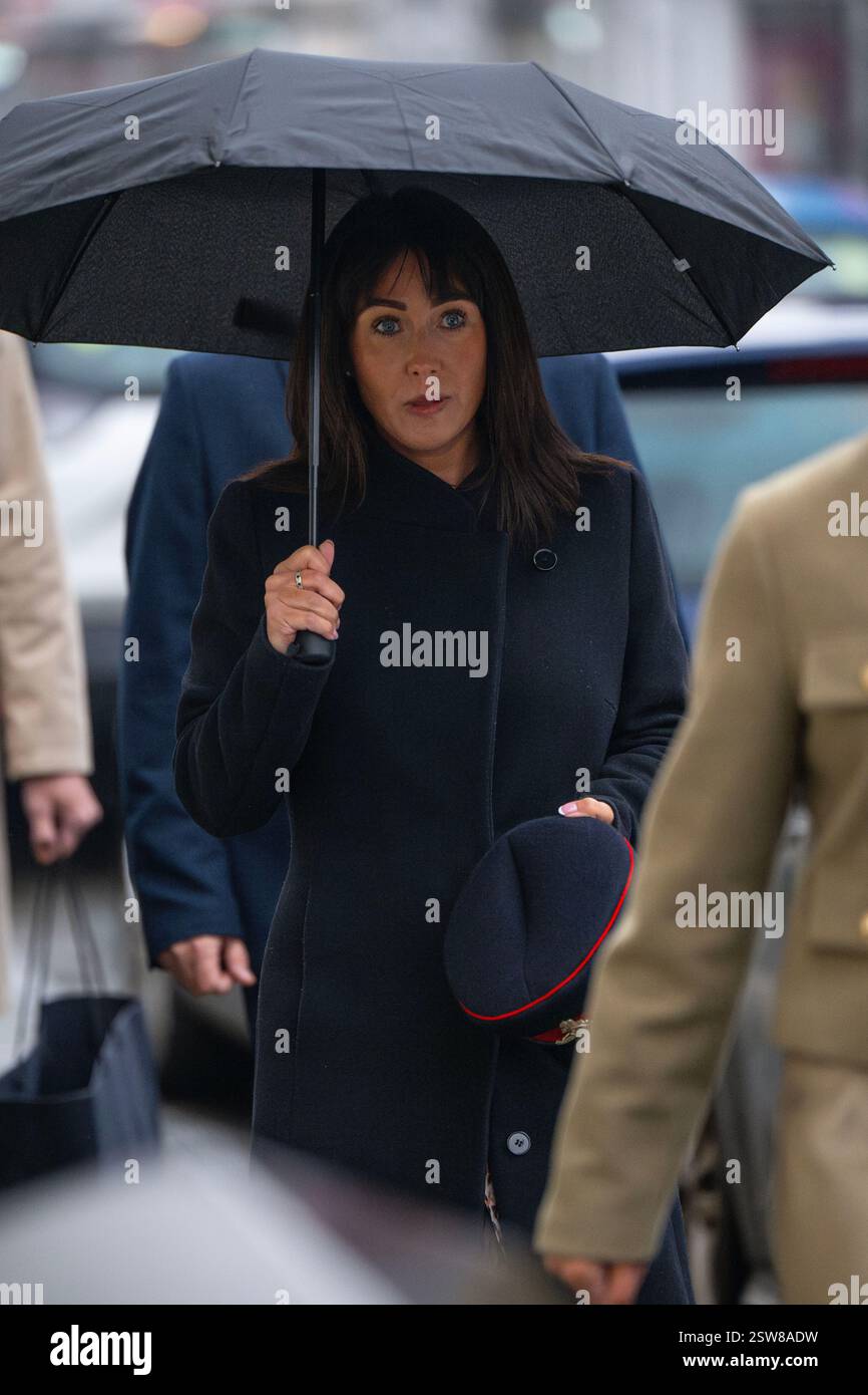 Der Selbstmord eines Soldaten, der nach sexueller Übergriffe durch ihren Vorgesetzten Angst hatte, wurde teilweise durch den Umgang der Britischen Armee mit ihrer Kompanie verursacht Stockfoto