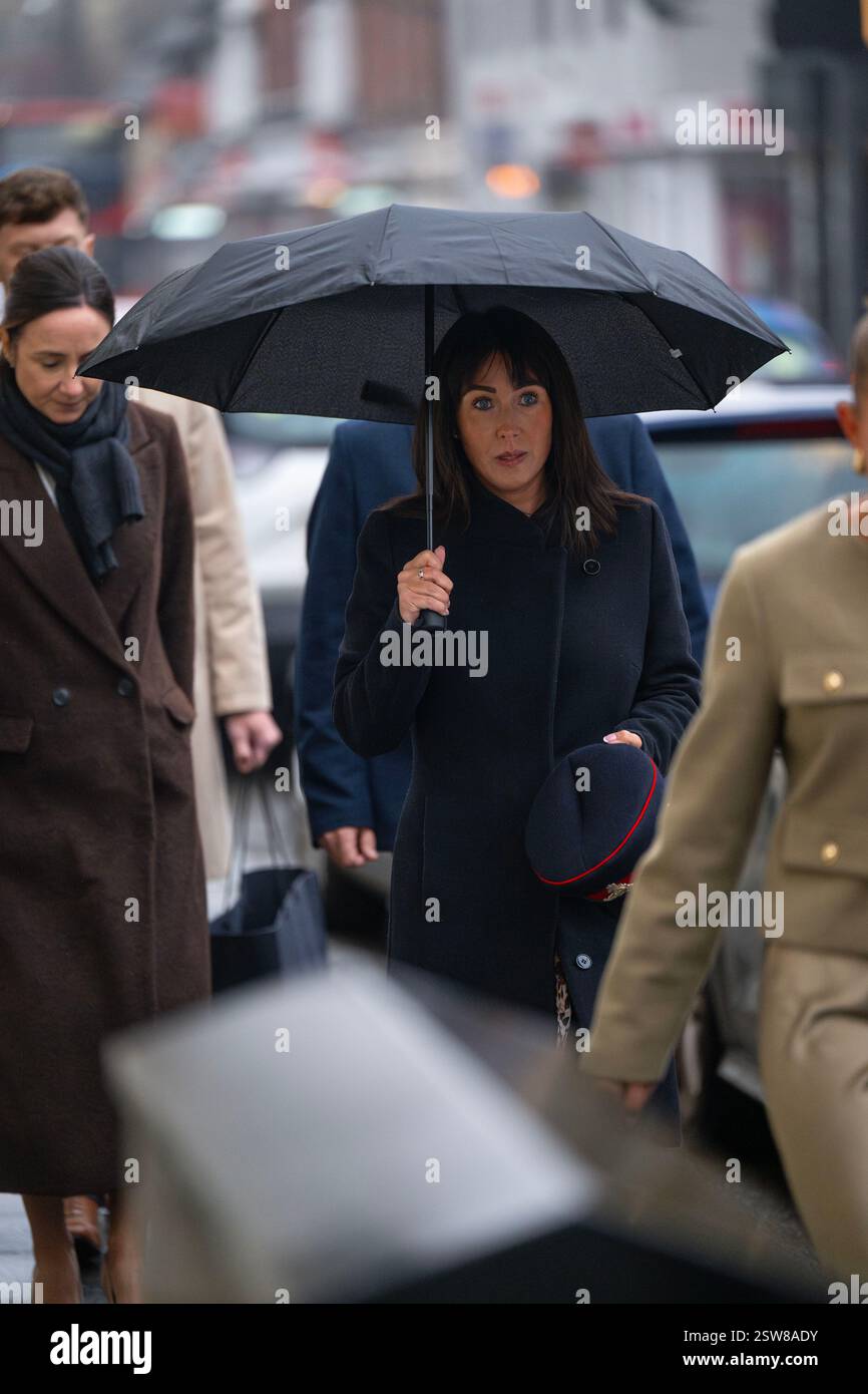 Der Selbstmord eines Soldaten, der nach sexueller Übergriffe durch ihren Vorgesetzten Angst hatte, wurde teilweise durch den Umgang der Britischen Armee mit ihrer Kompanie verursacht Stockfoto