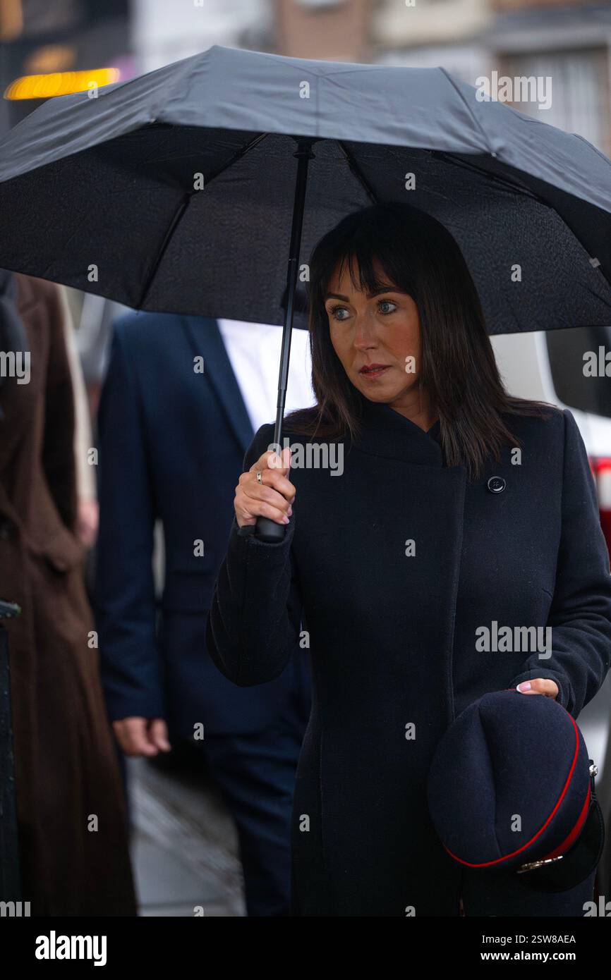 Der Selbstmord eines Soldaten, der nach sexueller Übergriffe durch ihren Vorgesetzten Angst hatte, wurde teilweise durch den Umgang der Britischen Armee mit ihrer Kompanie verursacht Stockfoto