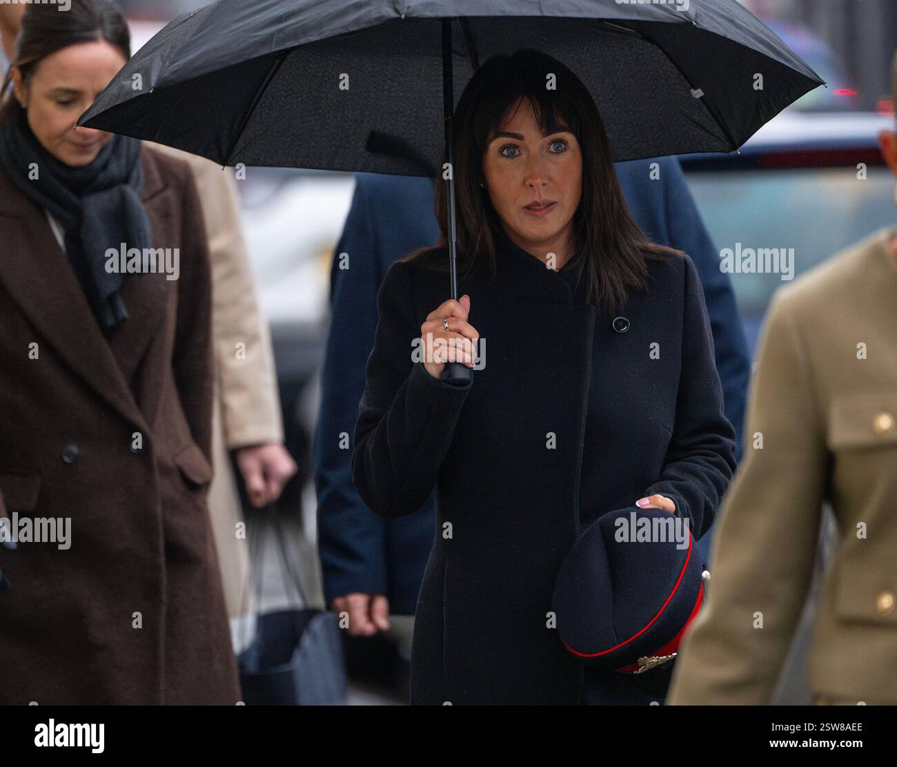 Der Selbstmord eines Soldaten, der nach sexueller Übergriffe durch ihren Vorgesetzten Angst hatte, wurde teilweise durch den Umgang der Britischen Armee mit ihrer Kompanie verursacht Stockfoto