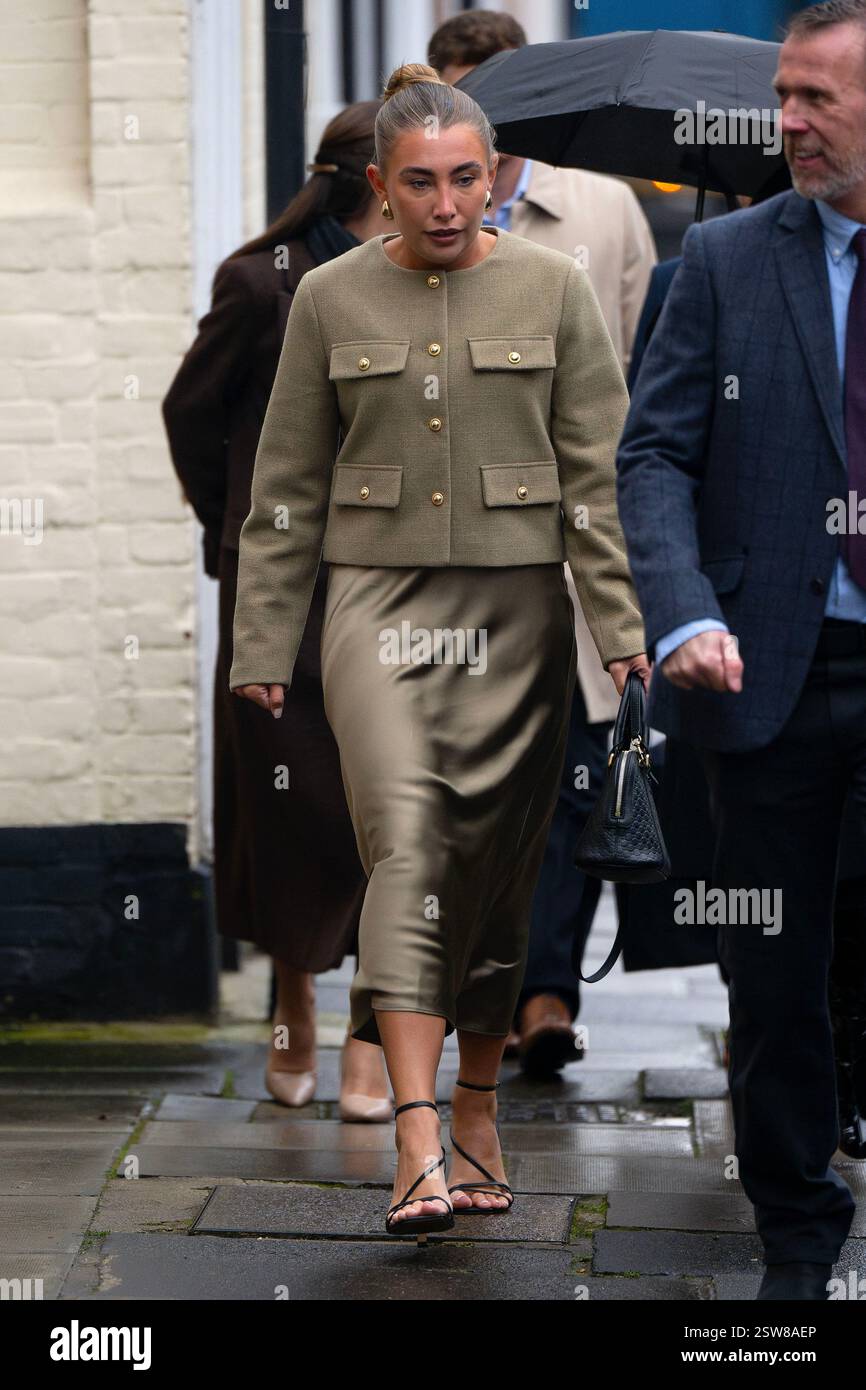 Der Selbstmord eines Soldaten, der nach sexueller Übergriffe durch ihren Vorgesetzten Angst hatte, wurde teilweise durch den Umgang der Britischen Armee mit ihrer Kompanie verursacht Stockfoto