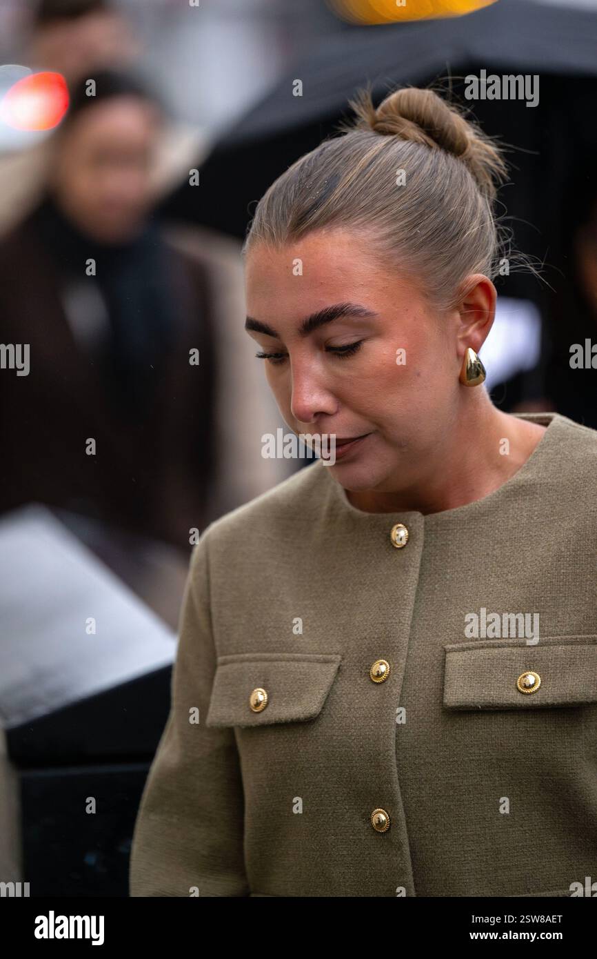 Der Selbstmord eines Soldaten, der nach sexueller Übergriffe durch ihren Vorgesetzten Angst hatte, wurde teilweise durch den Umgang der Britischen Armee mit ihrer Kompanie verursacht Stockfoto