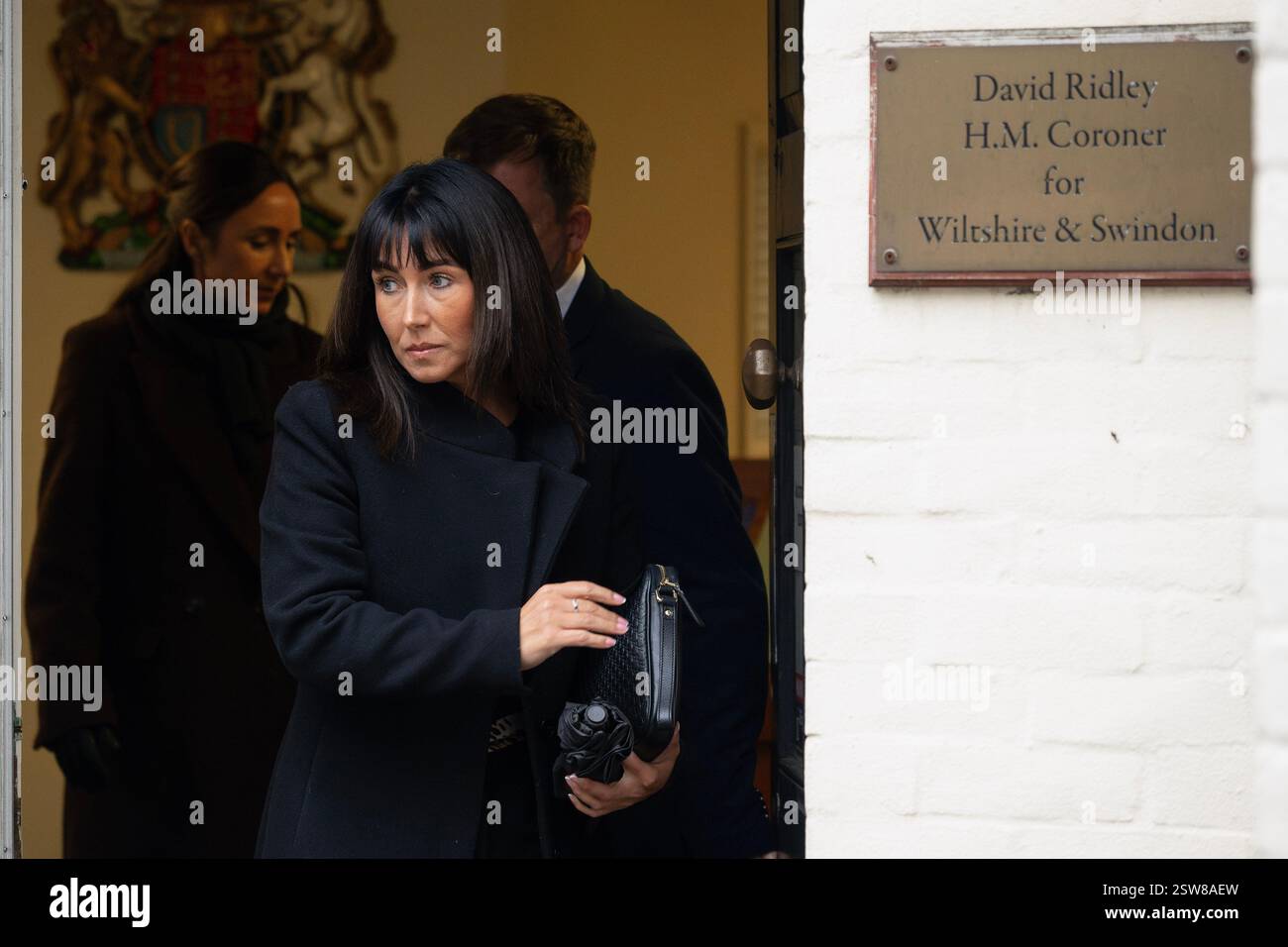 Der Selbstmord eines Soldaten, der nach sexueller Übergriffe durch ihren Vorgesetzten Angst hatte, wurde teilweise durch den Umgang der Britischen Armee mit ihrer Kompanie verursacht Stockfoto