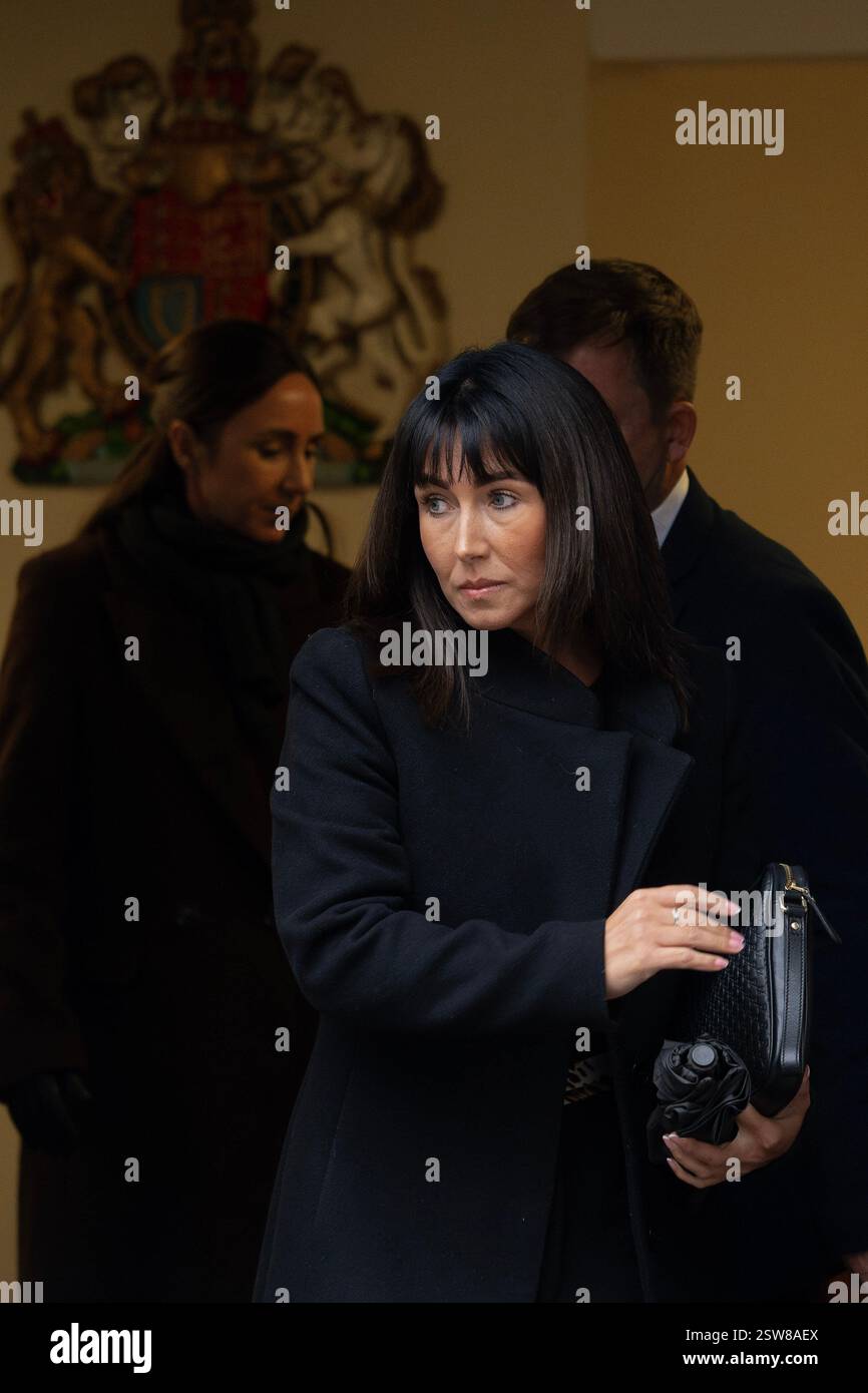 Der Selbstmord eines Soldaten, der nach sexueller Übergriffe durch ihren Vorgesetzten Angst hatte, wurde teilweise durch den Umgang der Britischen Armee mit ihrer Kompanie verursacht Stockfoto