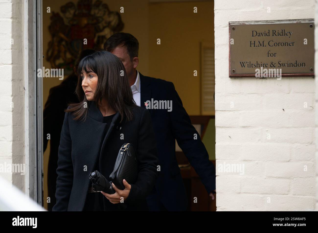 Der Selbstmord eines Soldaten, der nach sexueller Übergriffe durch ihren Vorgesetzten Angst hatte, wurde teilweise durch den Umgang der Britischen Armee mit ihrer Kompanie verursacht Stockfoto