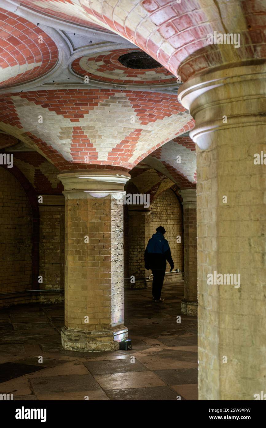 Crystal Palace Subway von Charles Barry Jr. Wurde 1865 eröffnet, um Zugang zum Crystal Palace zu erhalten. Ein großes Restaurierungsprojekt wurde 2024 abgeschlossen. Stockfoto Crystal Palace Subway von Charles Barry Jr. Wurde 1865 eröffnet, um Zugang zum Crystal Palace zu erhalten. Ein großes Restaurierungsprojekt wurde 2024 abgeschlossen. Stockfoto