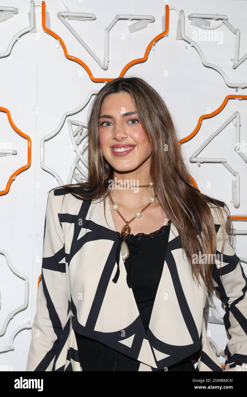 Yasmine Zweegers besucht Fashion Hong Kong Runway & After Party in den Protein Studios in London, Großbritannien. Quelle: John Davies/Alamy Live News Stockfoto