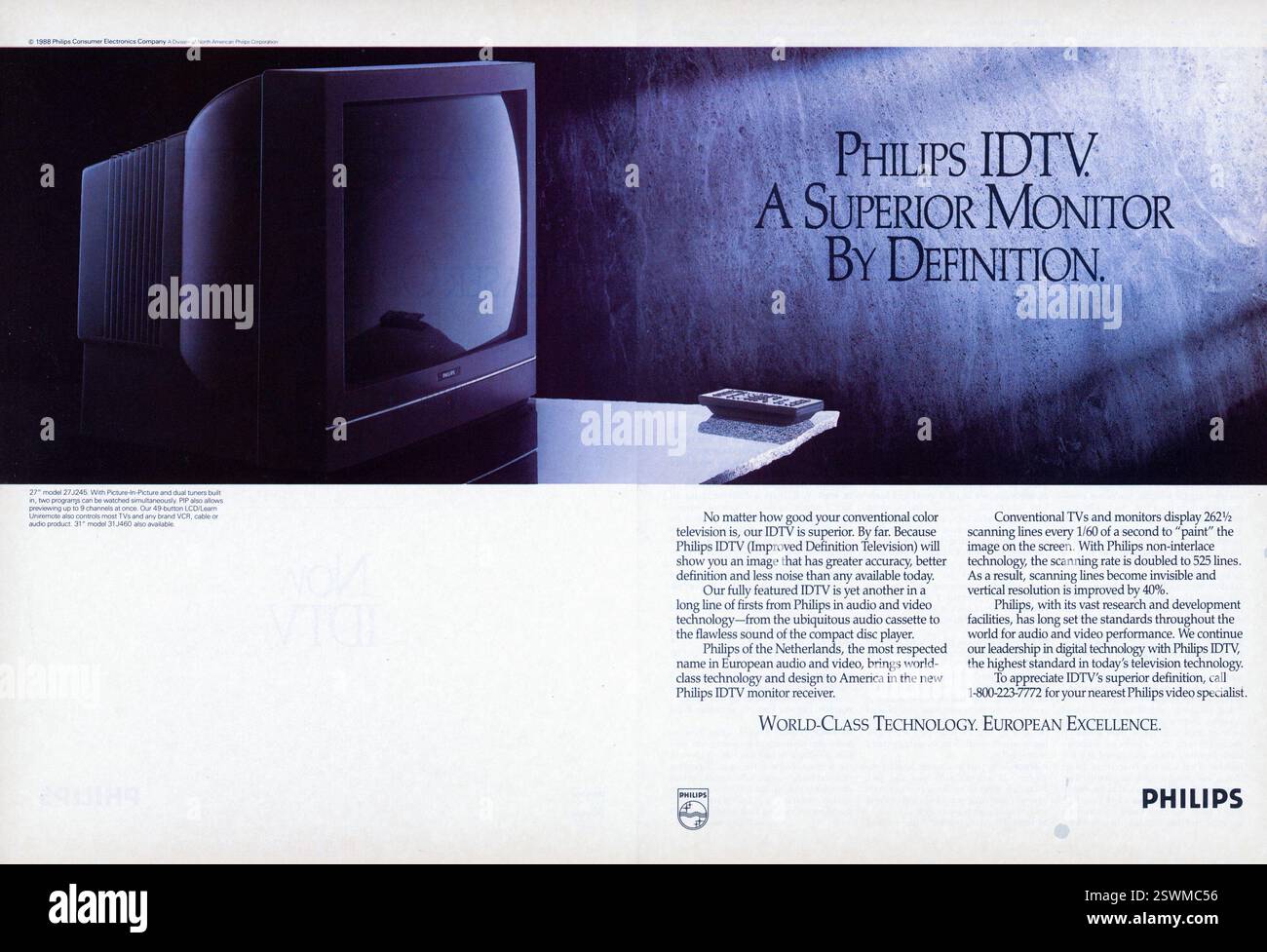 Vintage „Playboy“, Ausgabe des Magazins Januar 1989, USA Stockfoto