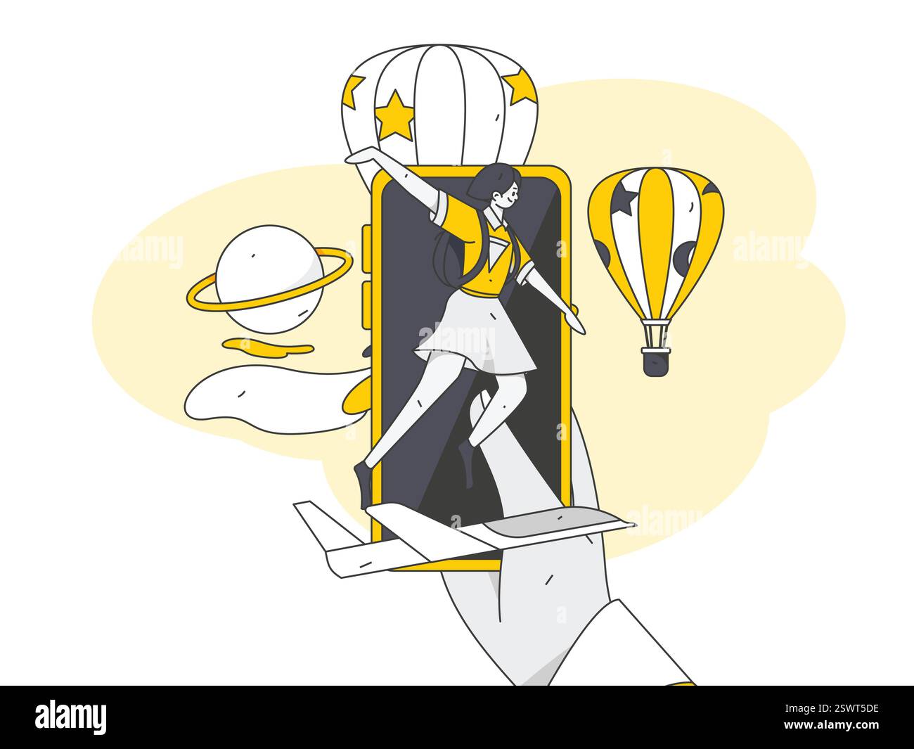 Urlaub Reise Zeichen Internet Hintergrund Vektor Hand gezeichnete Illustration Stock Vektor Urlaub Reise Zeichen Internet Hintergrund Vektor Hand gezeichnete Illustration Stock Vektor